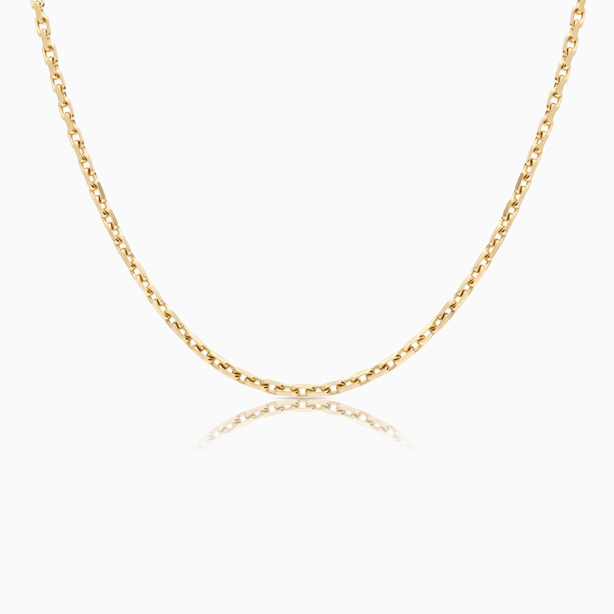 Cable chain 14.86g 18K gold