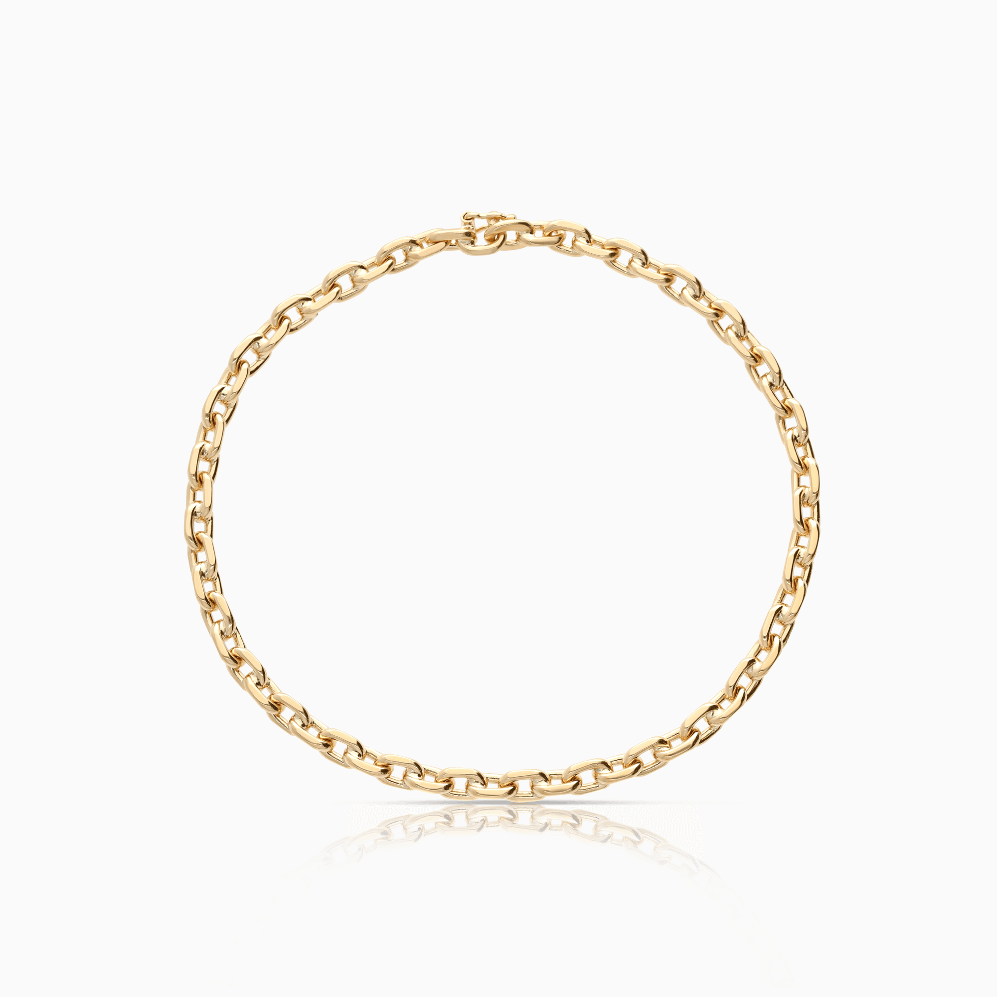 Cable bracelet 13.35g 18K gold