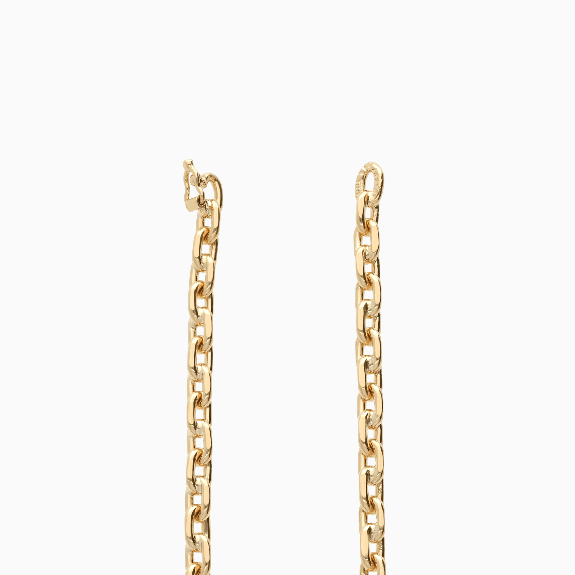 Cable bracelet 13.35g 18K gold