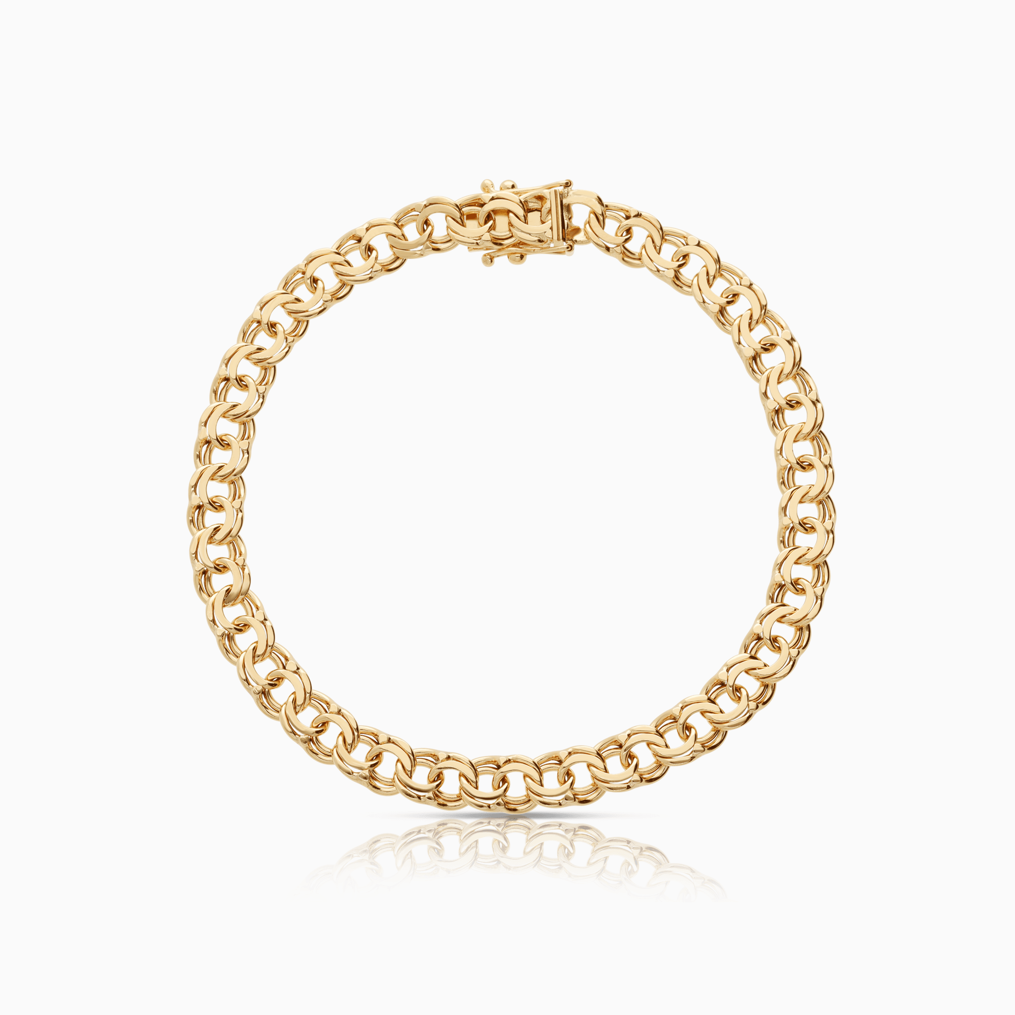 Bismarck chain 14.0g 18K gold