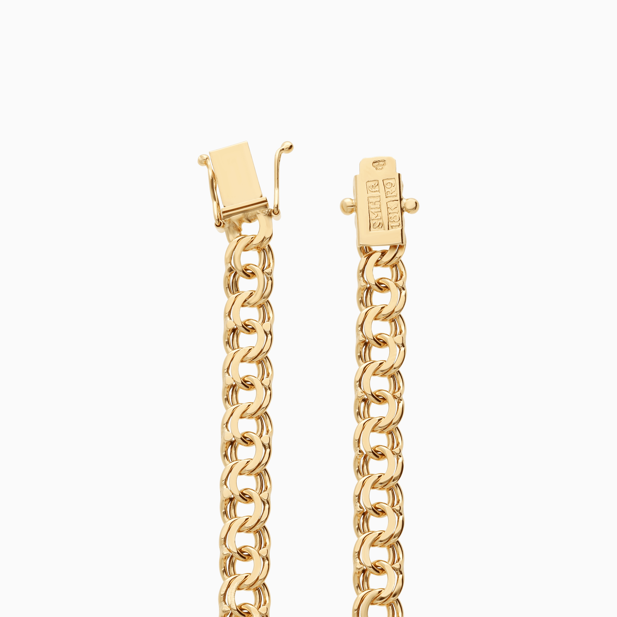 Bismarck chain 14.0g 18K gold