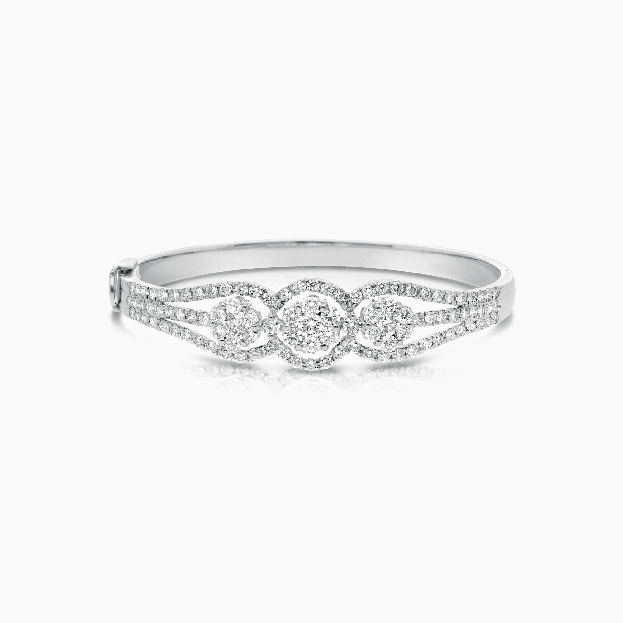 Armring diamanter 3,21ct 18K