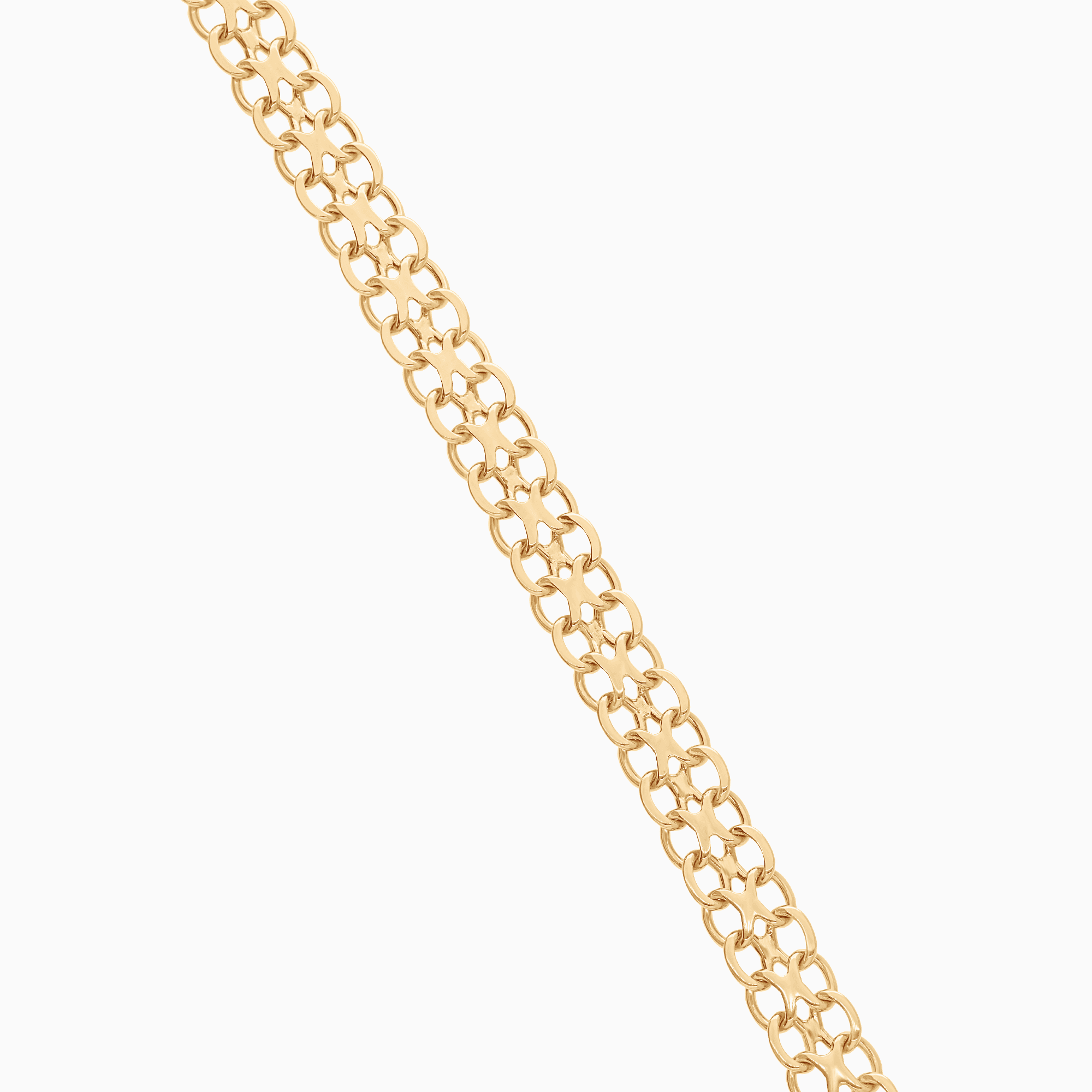 X-länk armband 12,82g 18K guld