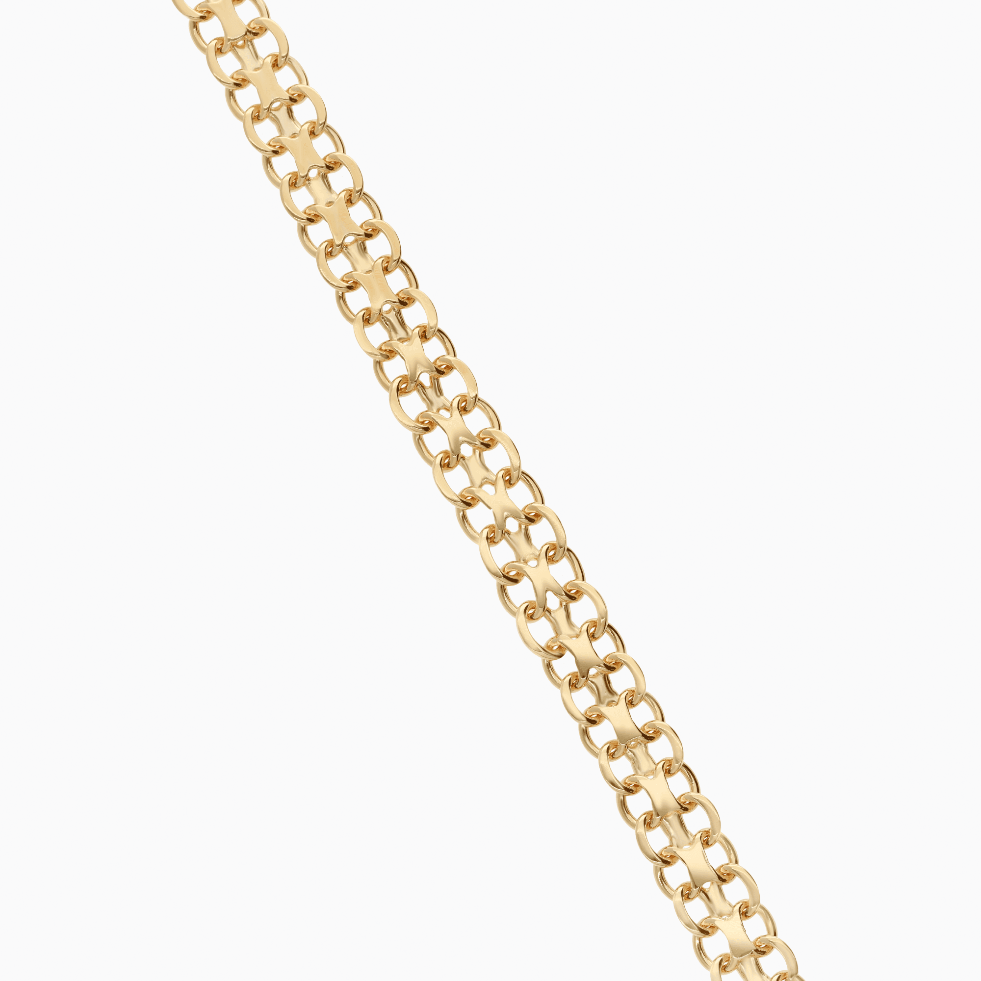 X-länk armband 14,46g 18K guld