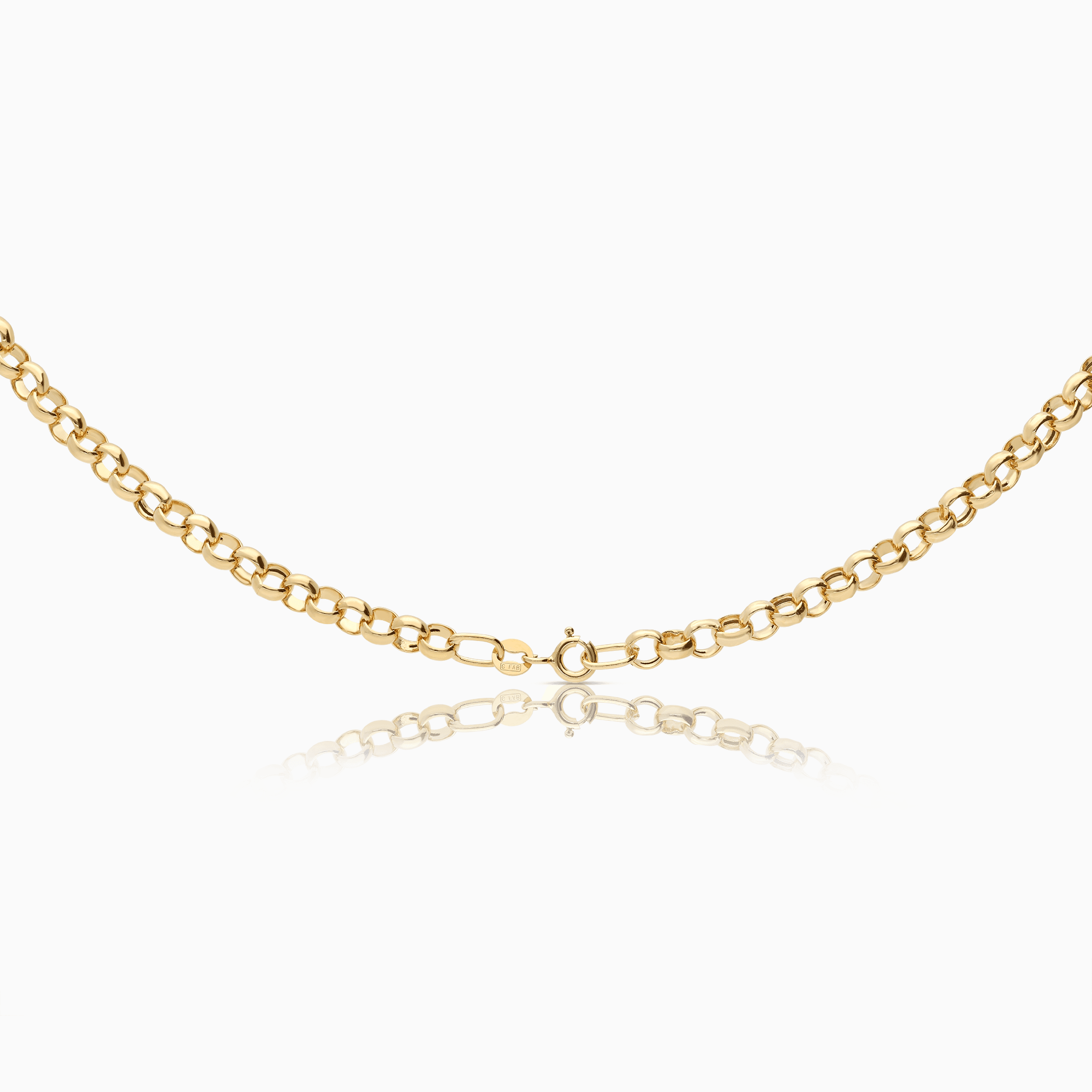 Ärtlänk 9,30g 18K guld