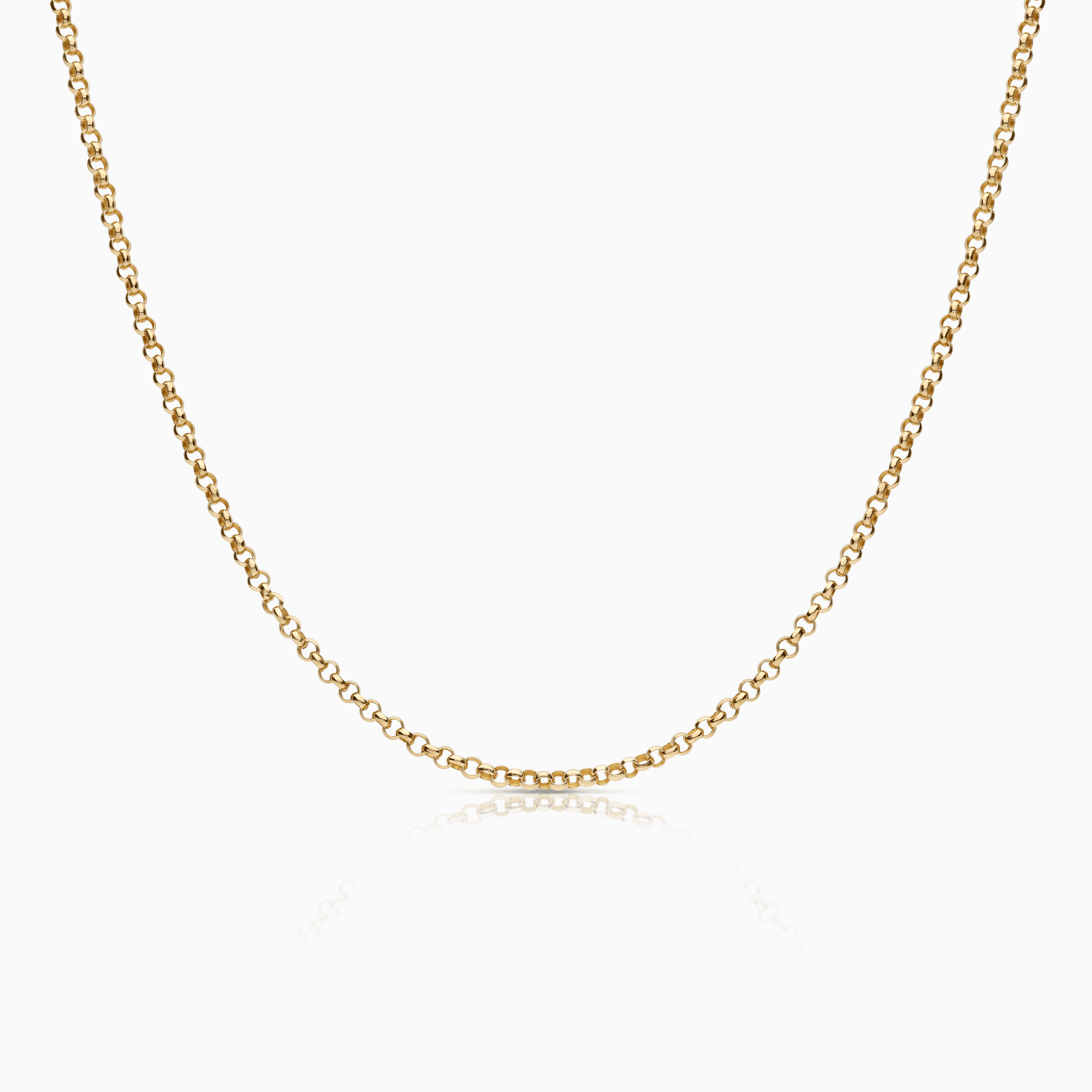 Pea chain 6.70g 18K gold