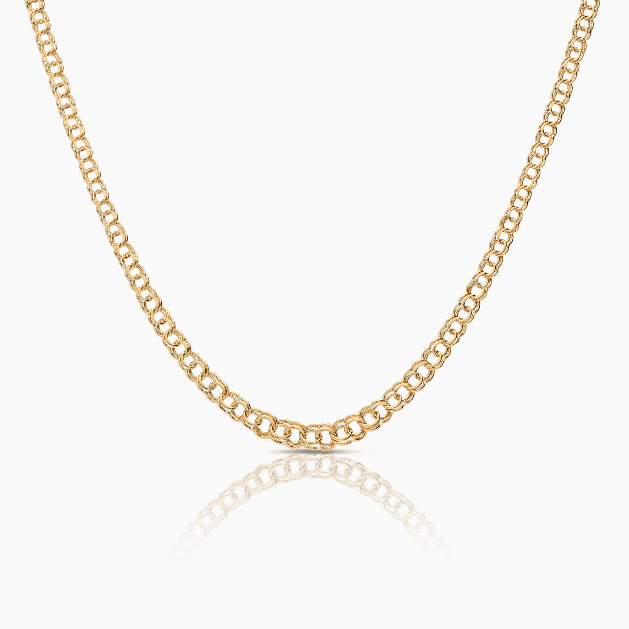 Bismarck halsband 9,88g 18K guld