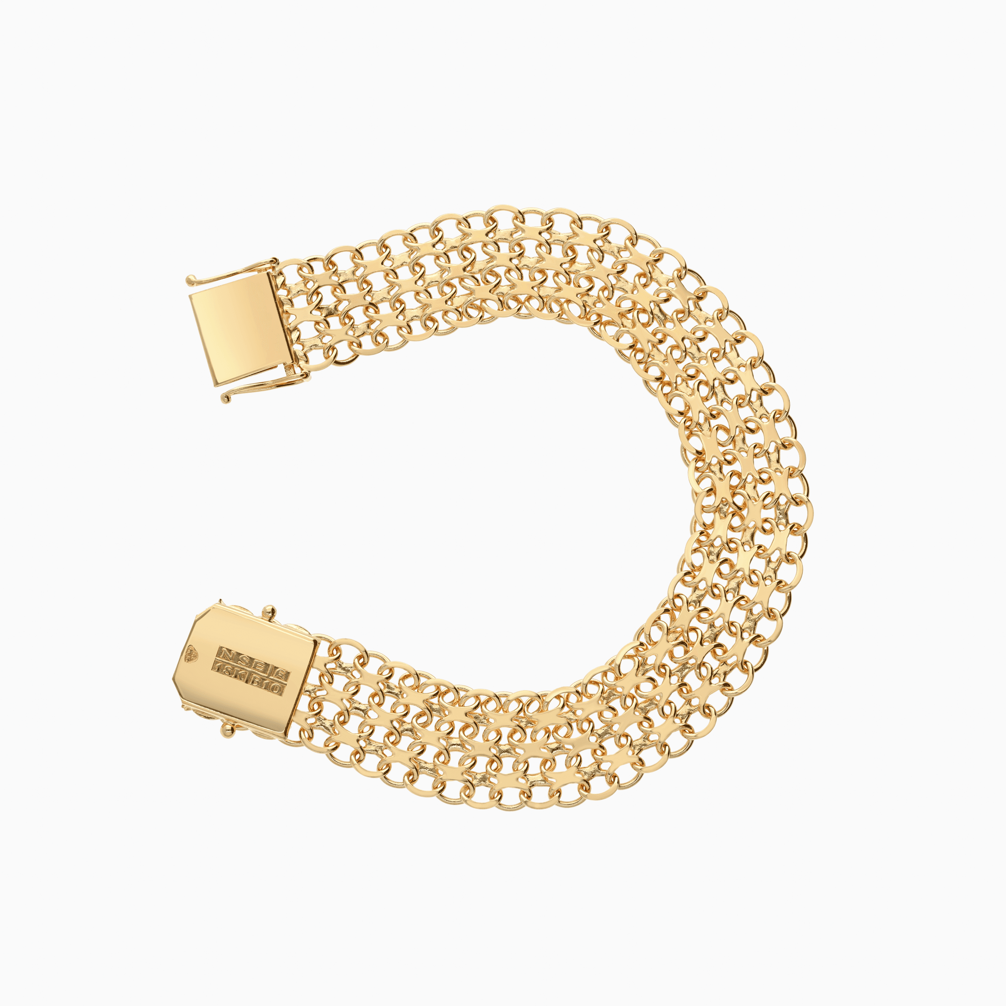 X-länk armband 25,35g 18K guld