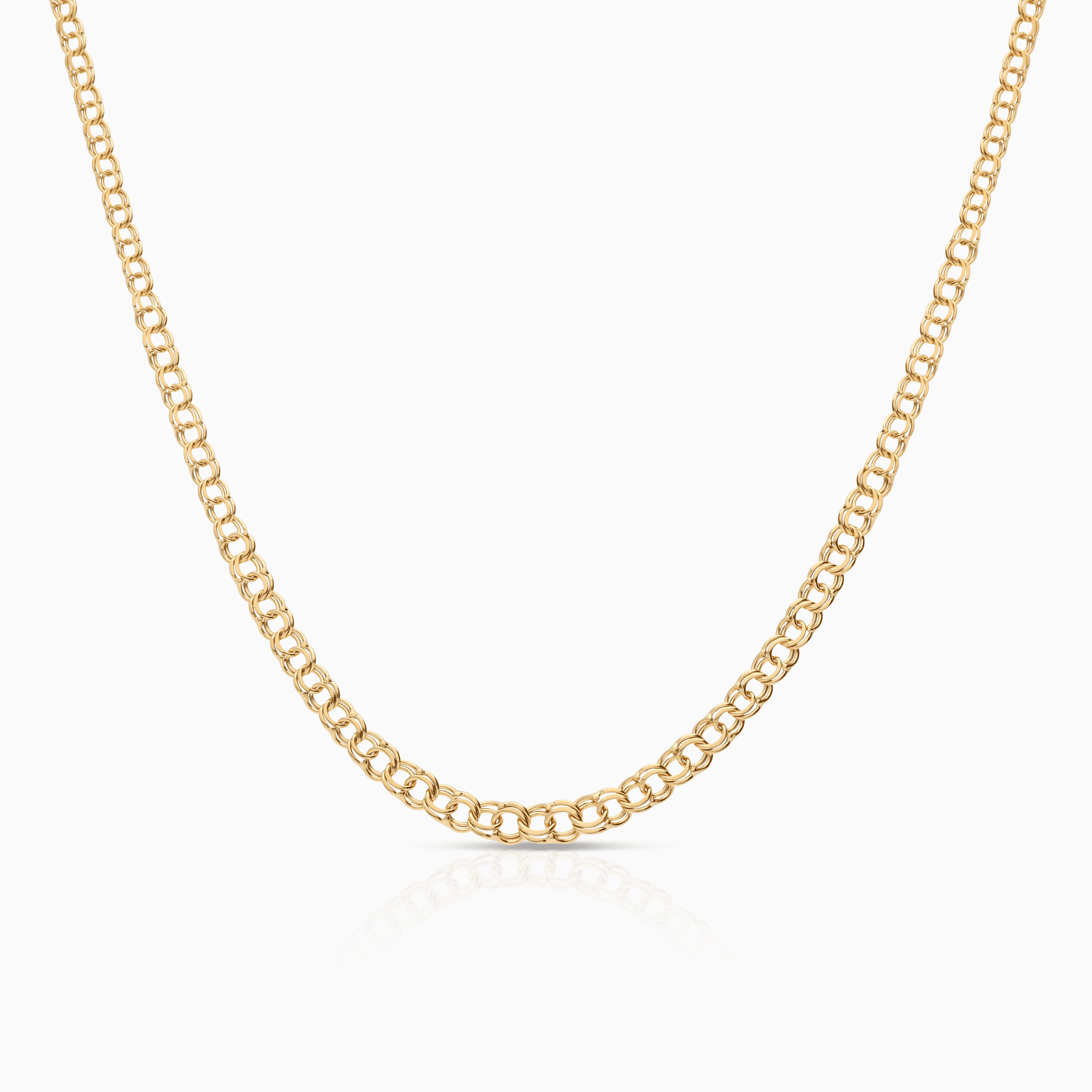 Bismarck necklace 5.80g 18K gold