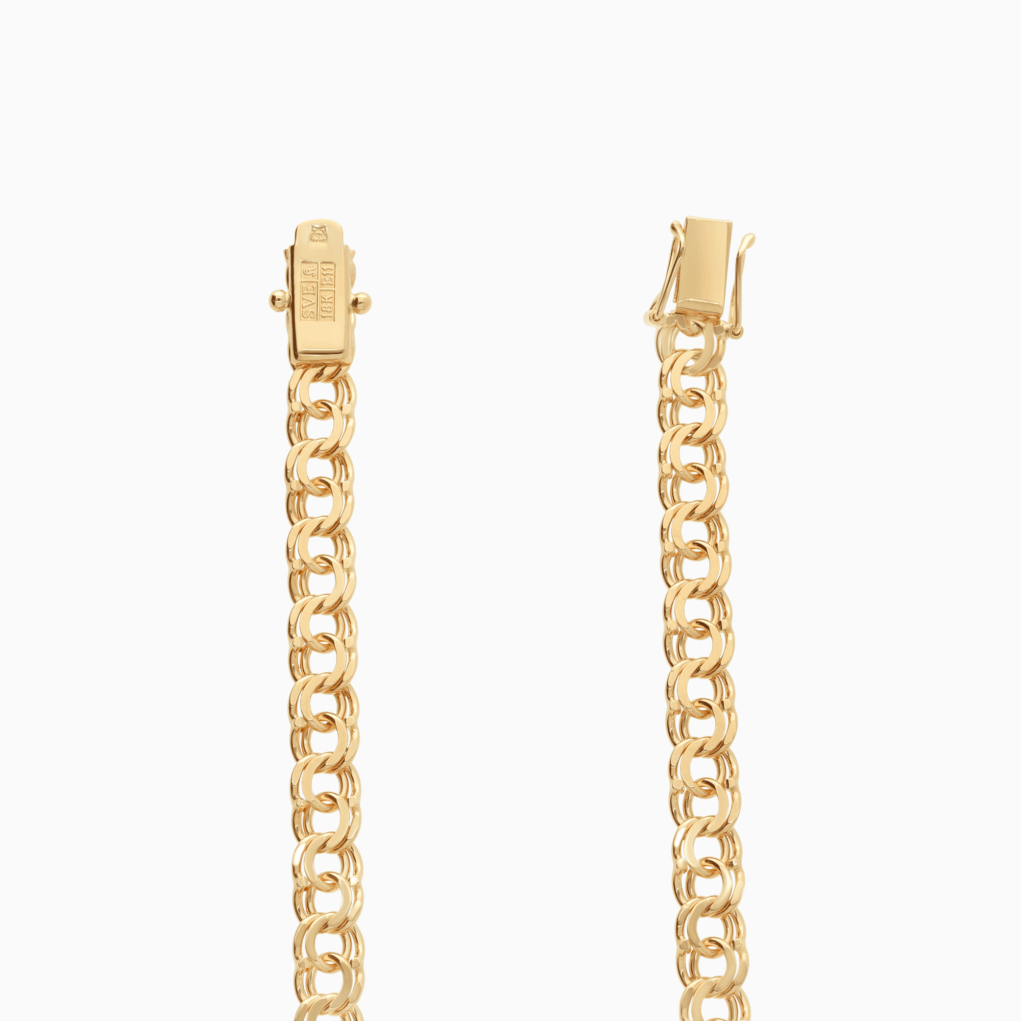 Bismarck bracelet 13.62g 18K gold