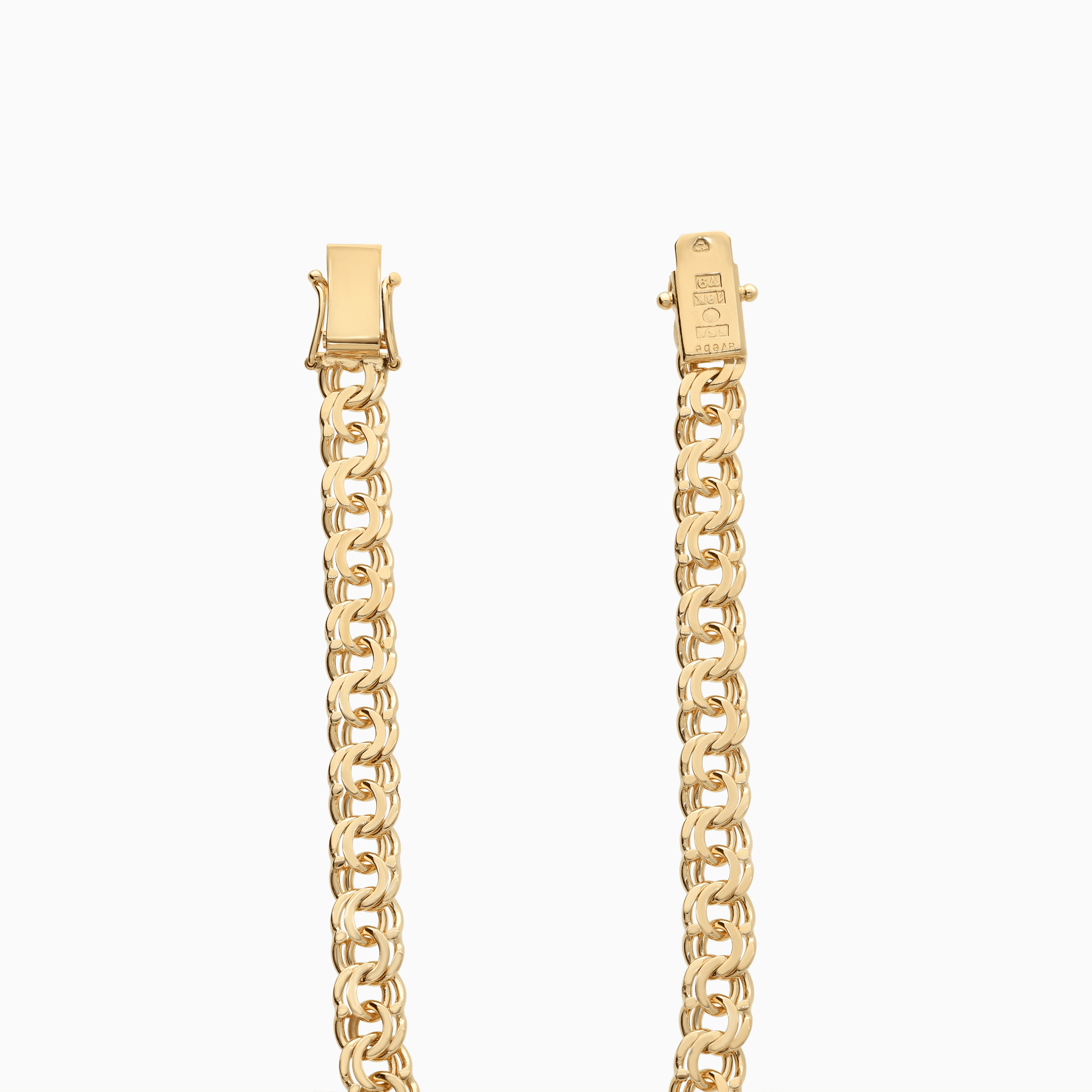 Bismarck bracelet 14.80g 18K gold