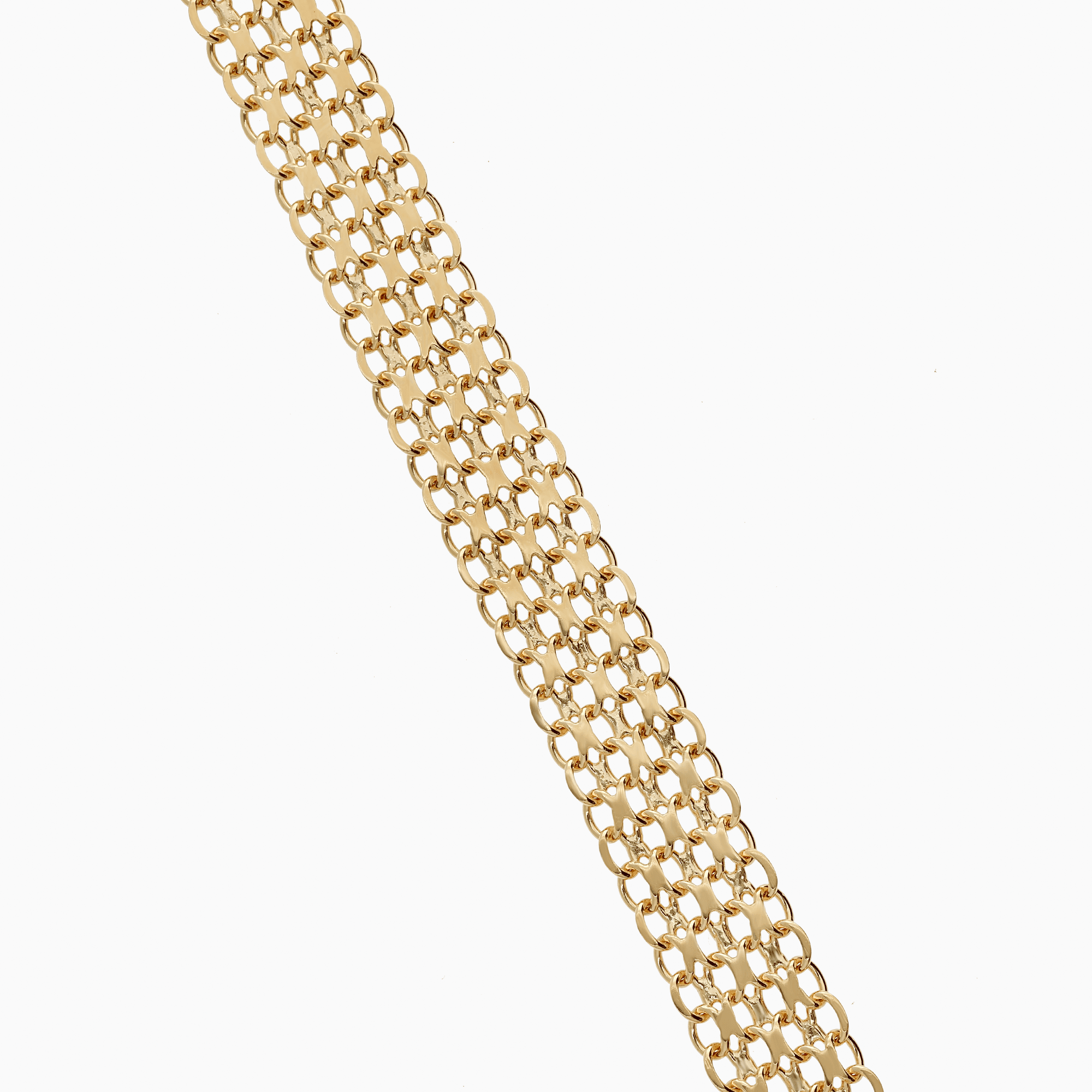 X-länk armband 16,0g 18K guld