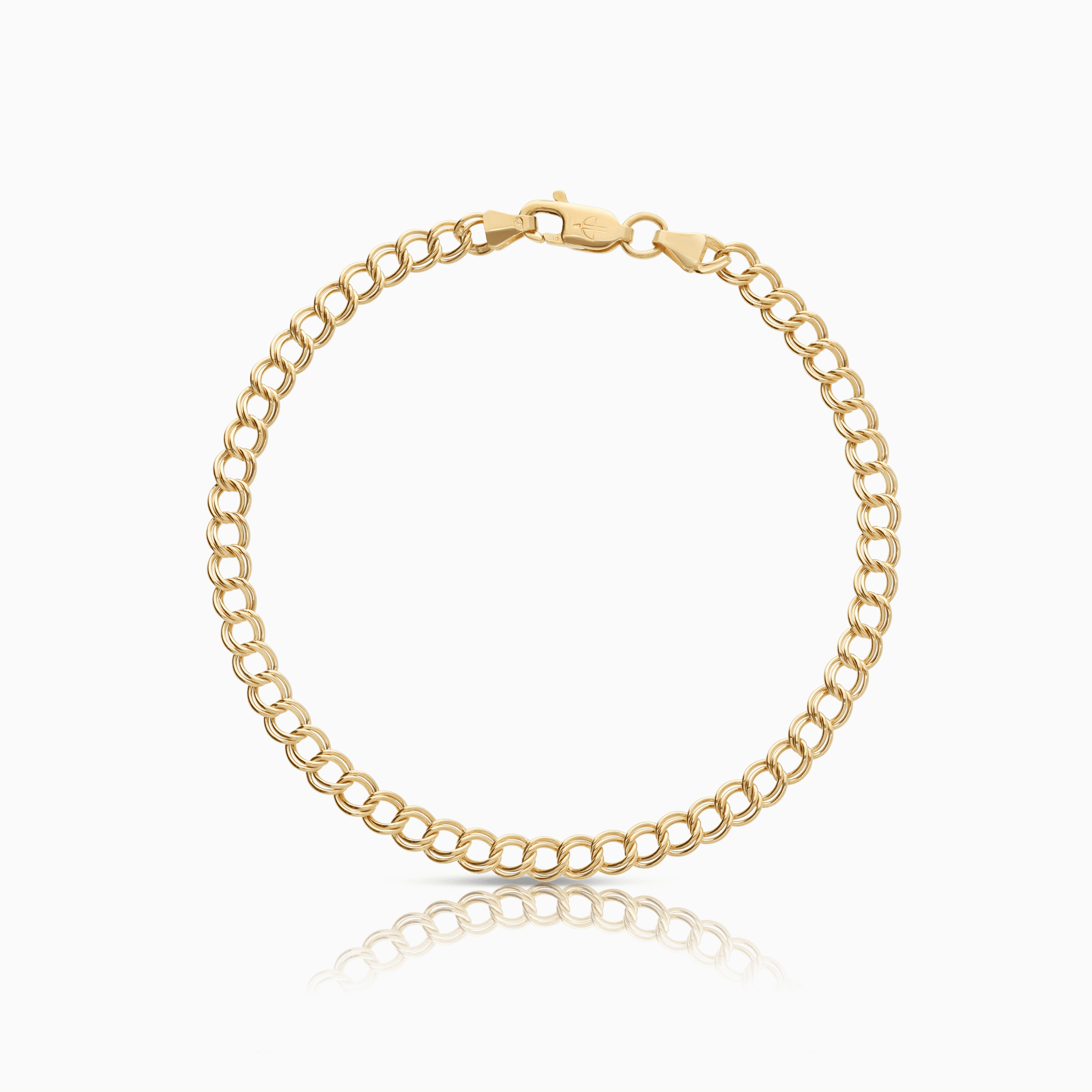Gold bracelet 4.22g 18K gold