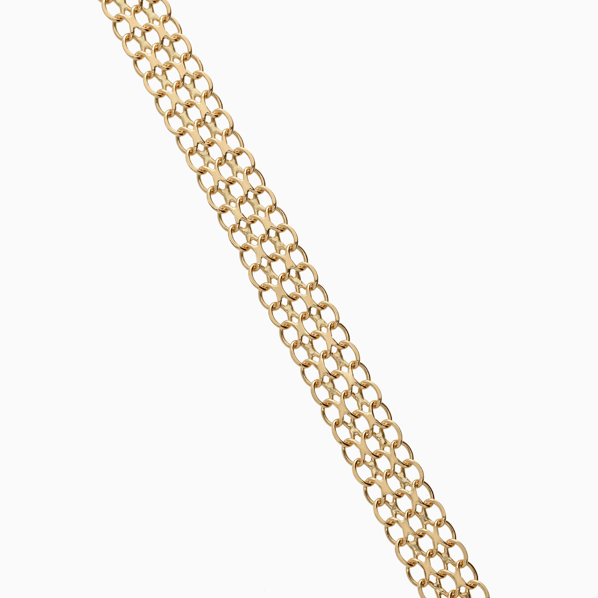 X-länk armband 12,15g 18K guld