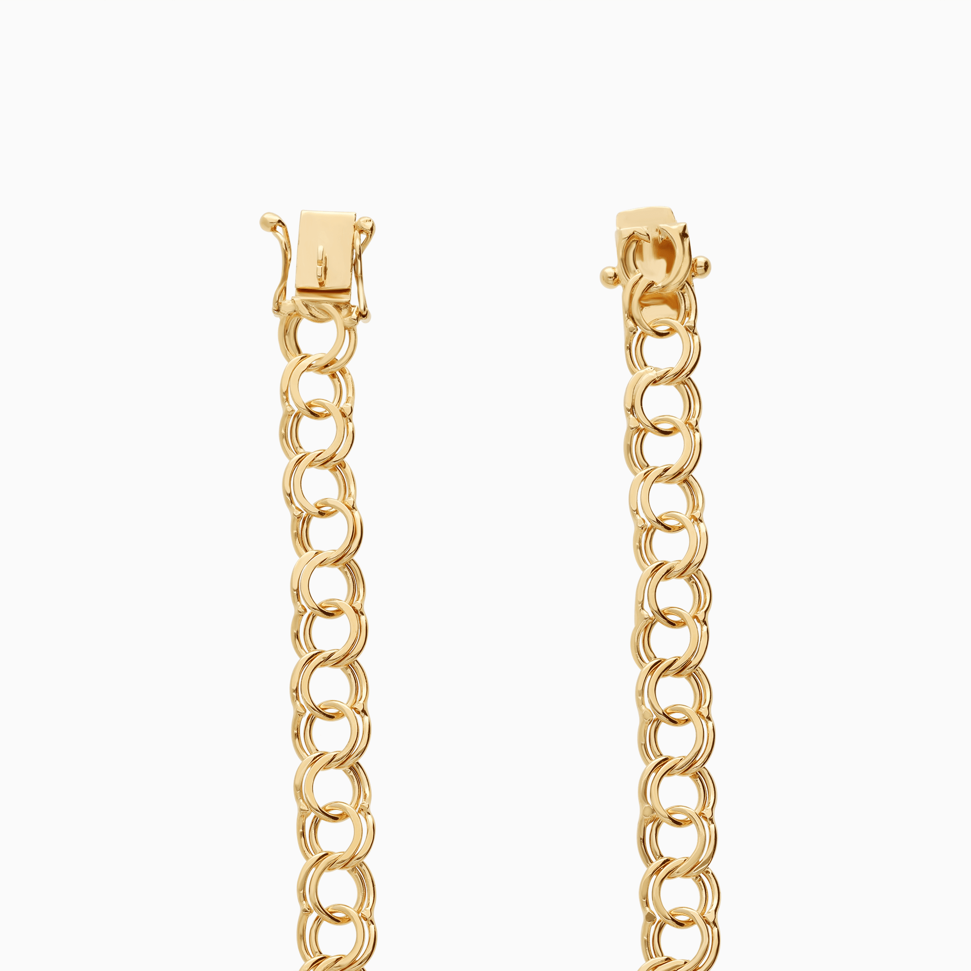 Bismarck armband 10,85g 18K guld