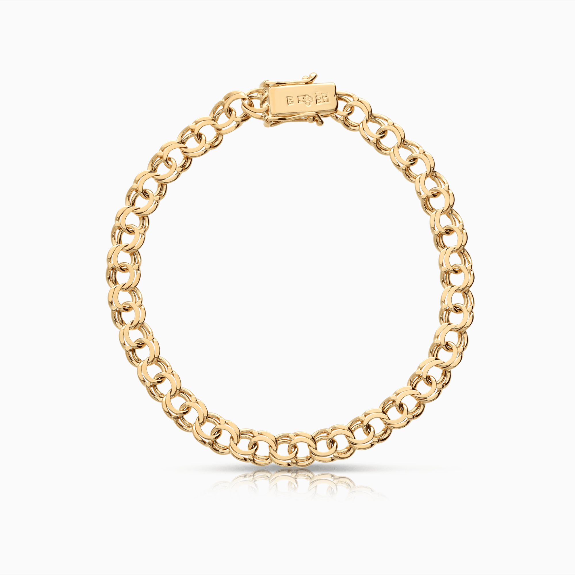 Armband bismarck 10,65g 18K guld