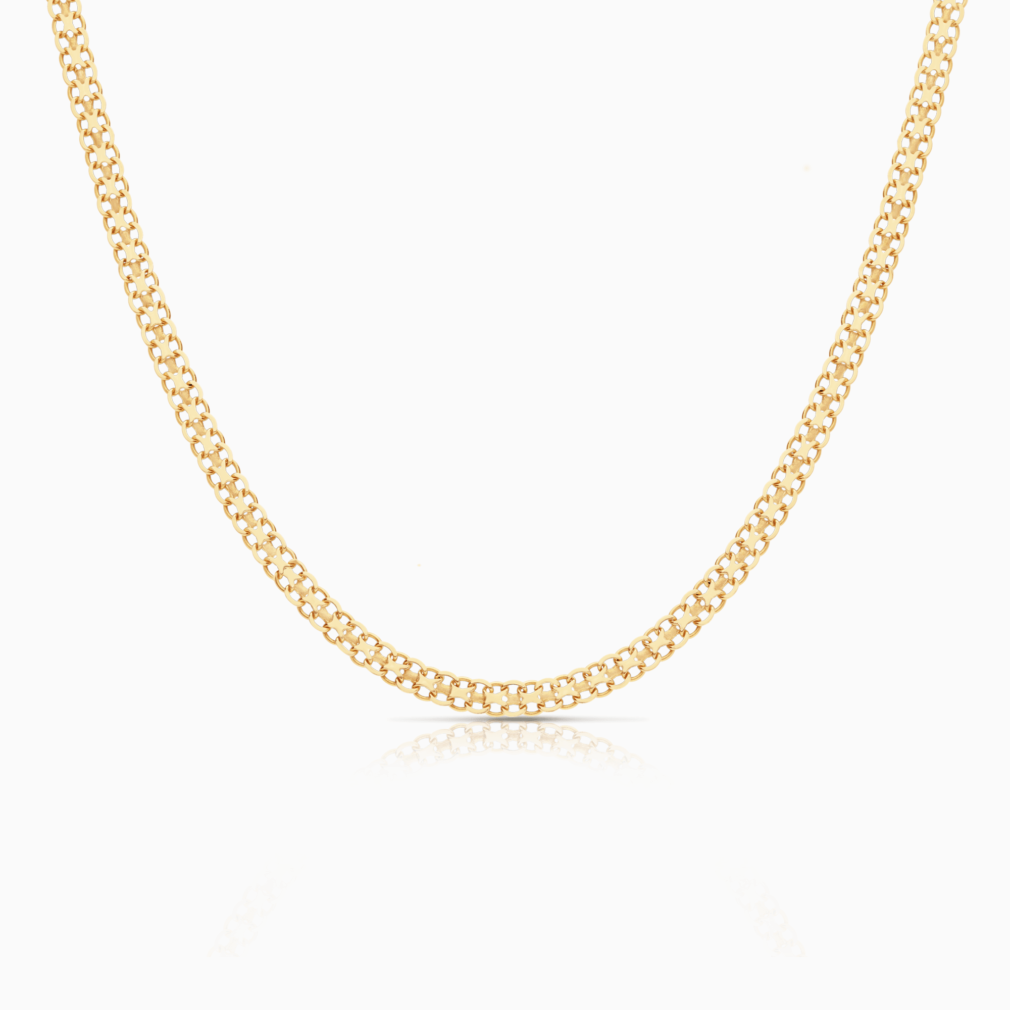 X-Link Necklace 11.68g 18K Gold