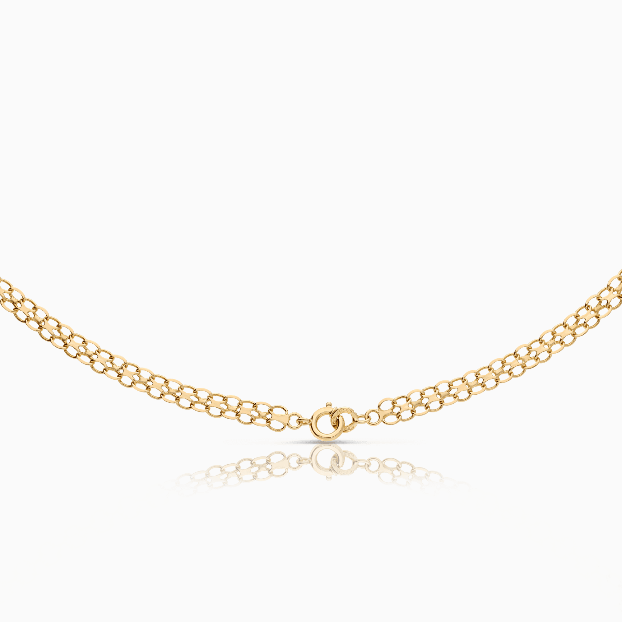 X-Link Necklace 11.46g 18K Gold
