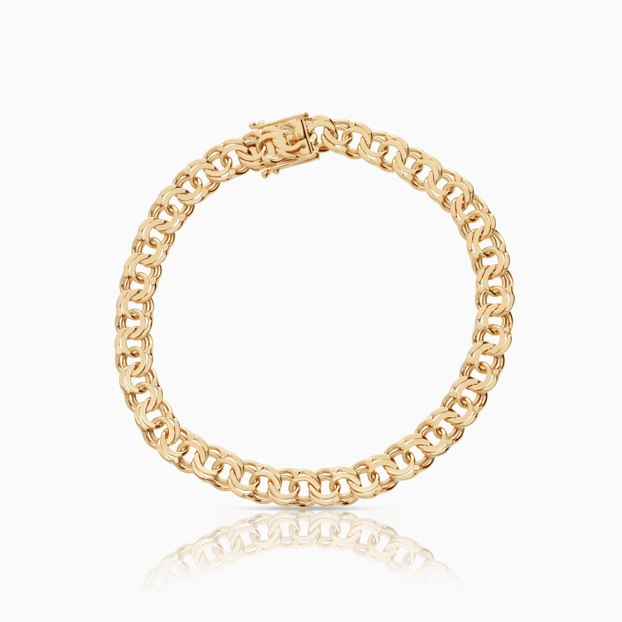 Bismarck bracelet 15.58g 18K gold