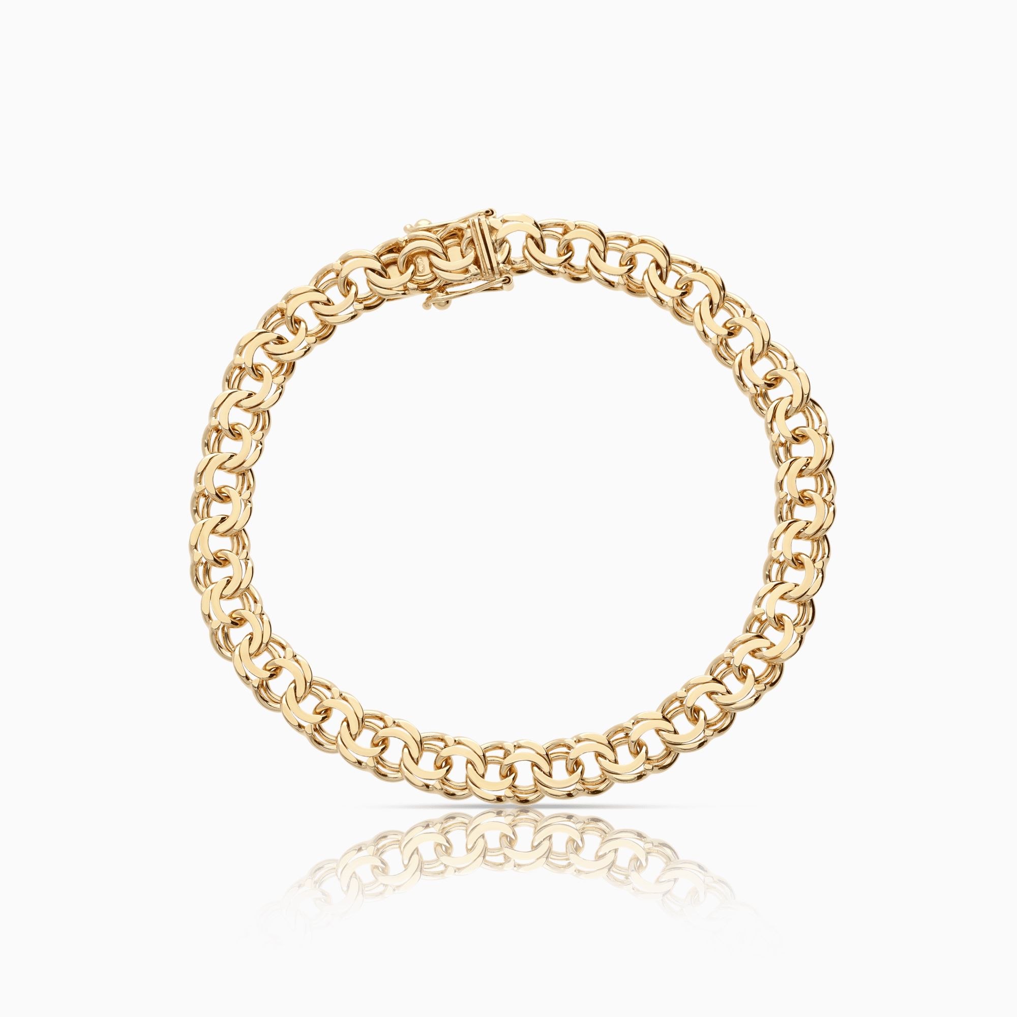 Bismarck bracelet 15.45g 18K gold