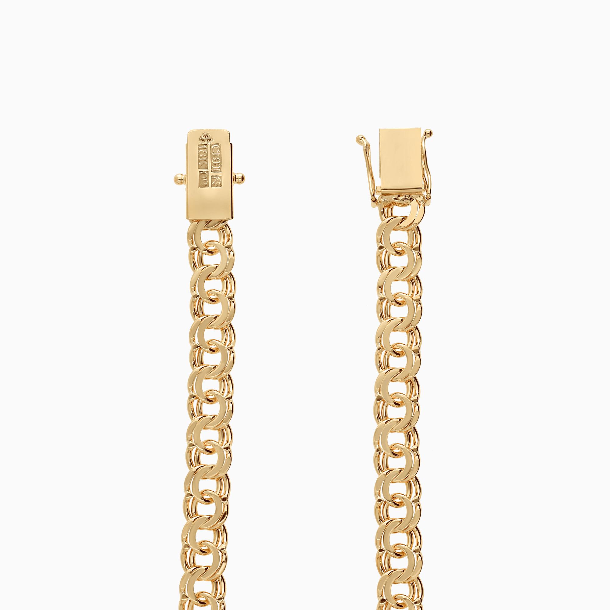 Bismarck armband 17,65g 18K guld
