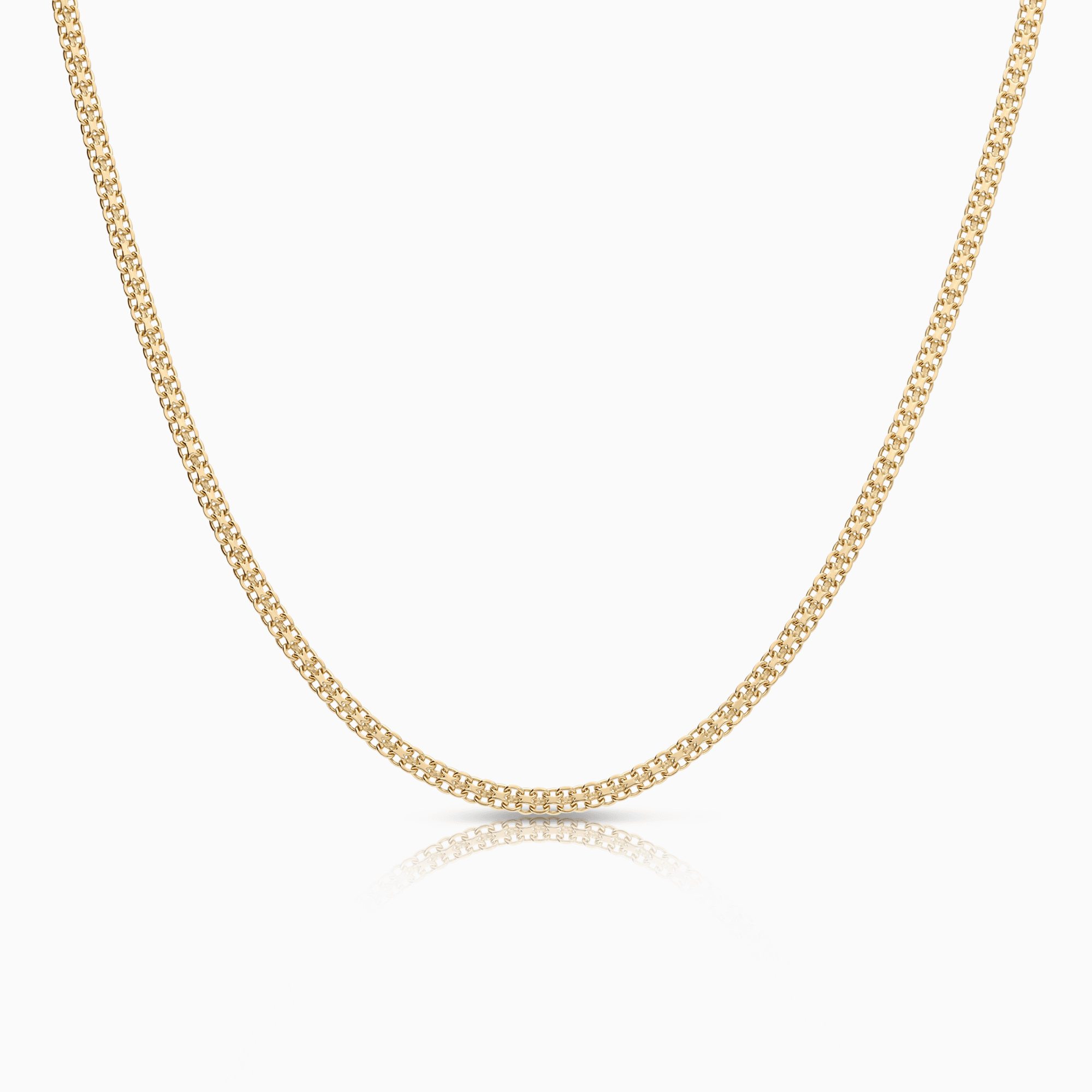 X-länk halsband 9,62g 18K guld