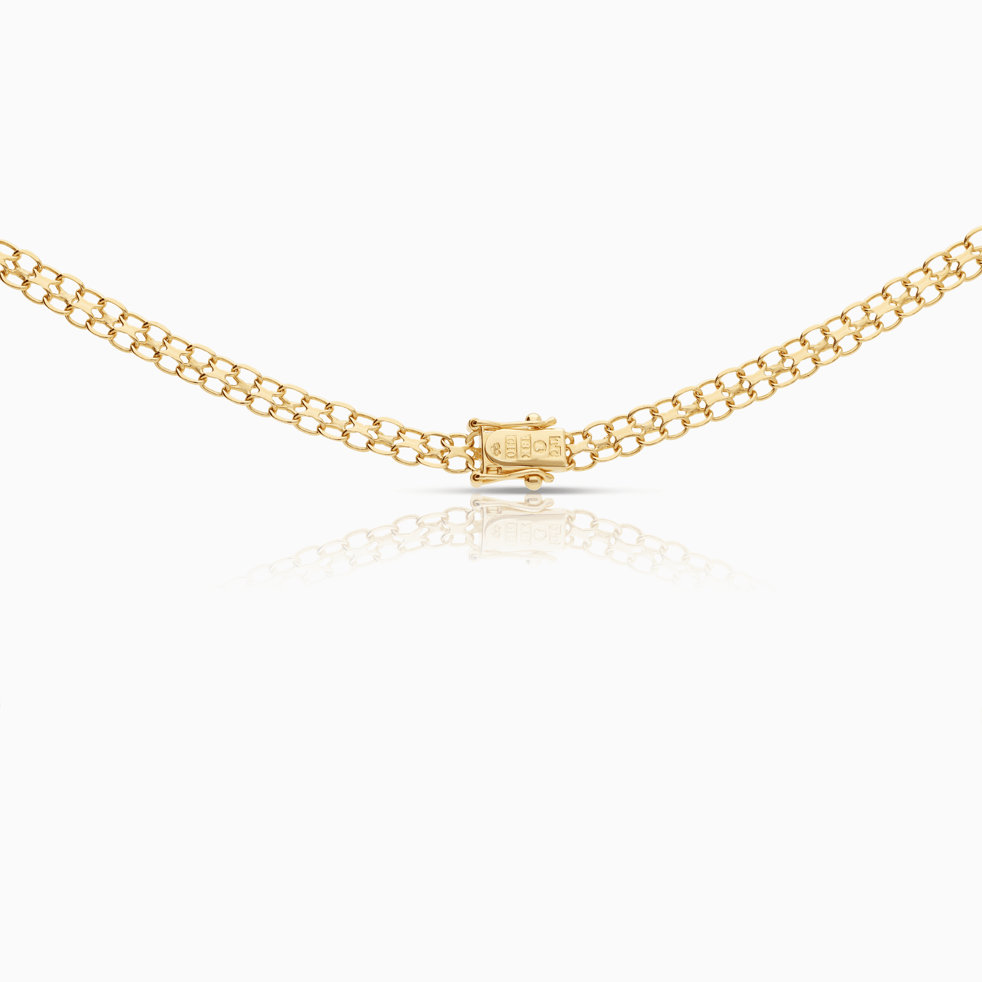 X-link necklace 14.86g 18K gold