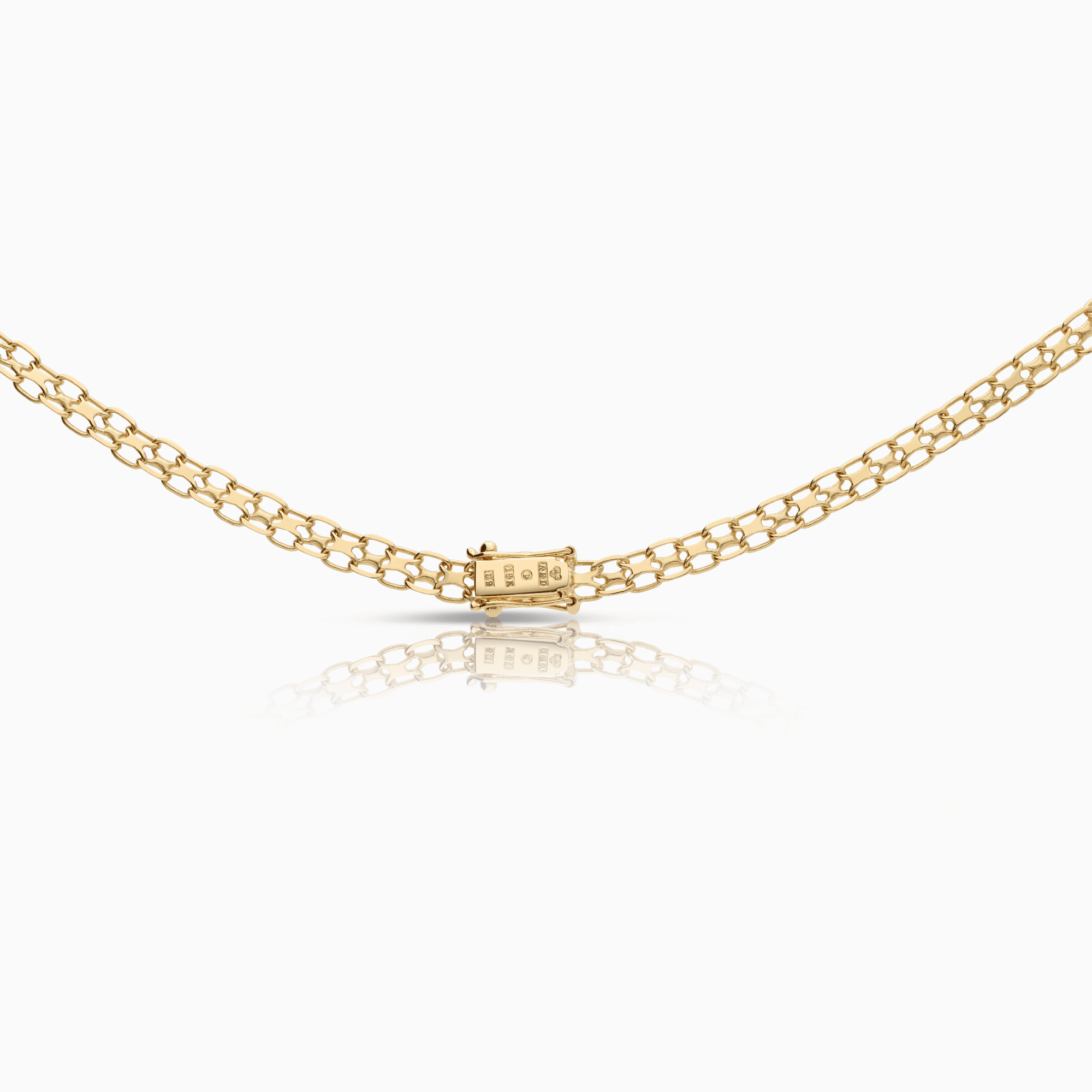 X-Link Necklace 15.50g 18K Gold