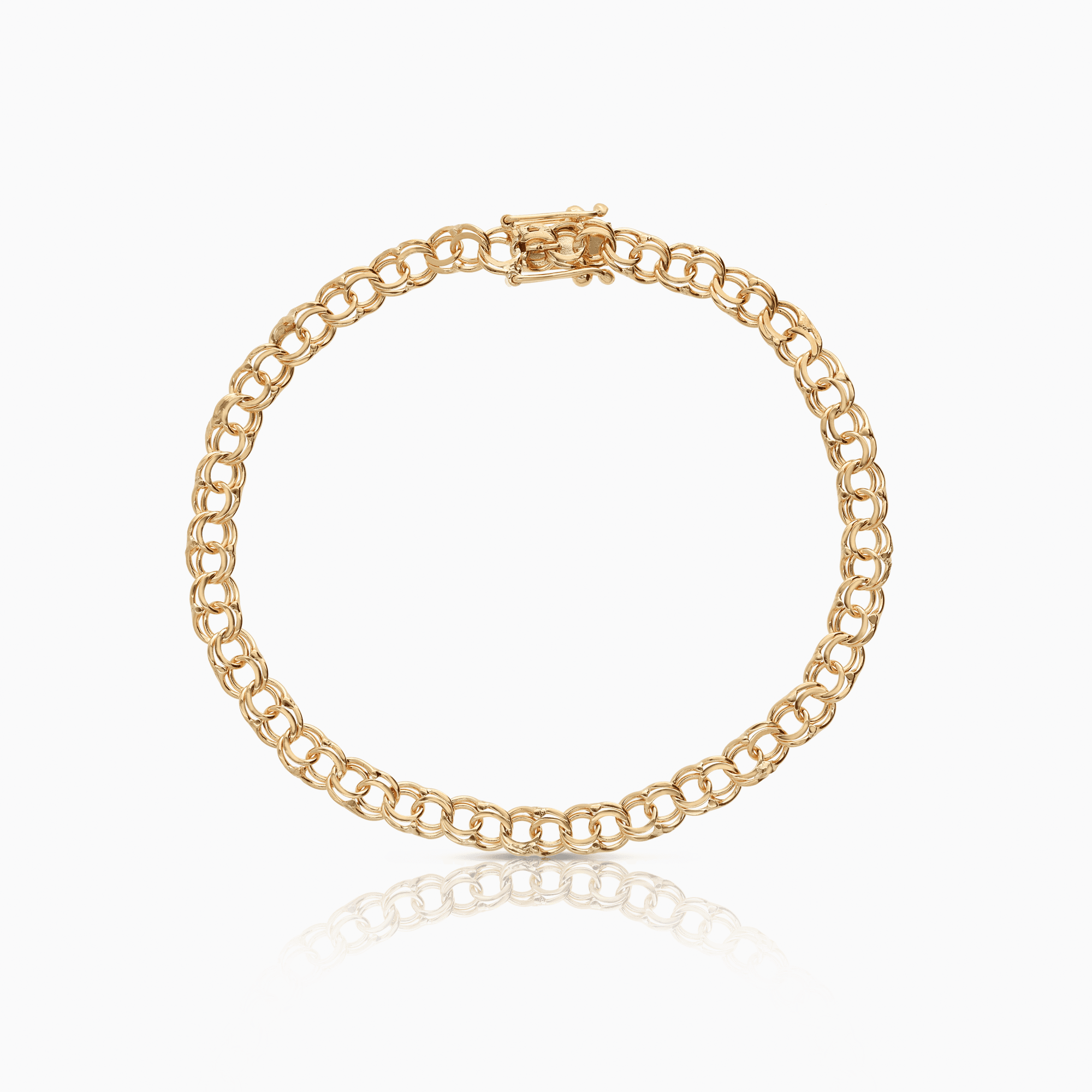 Bismarck armband 6,30g 18K guld