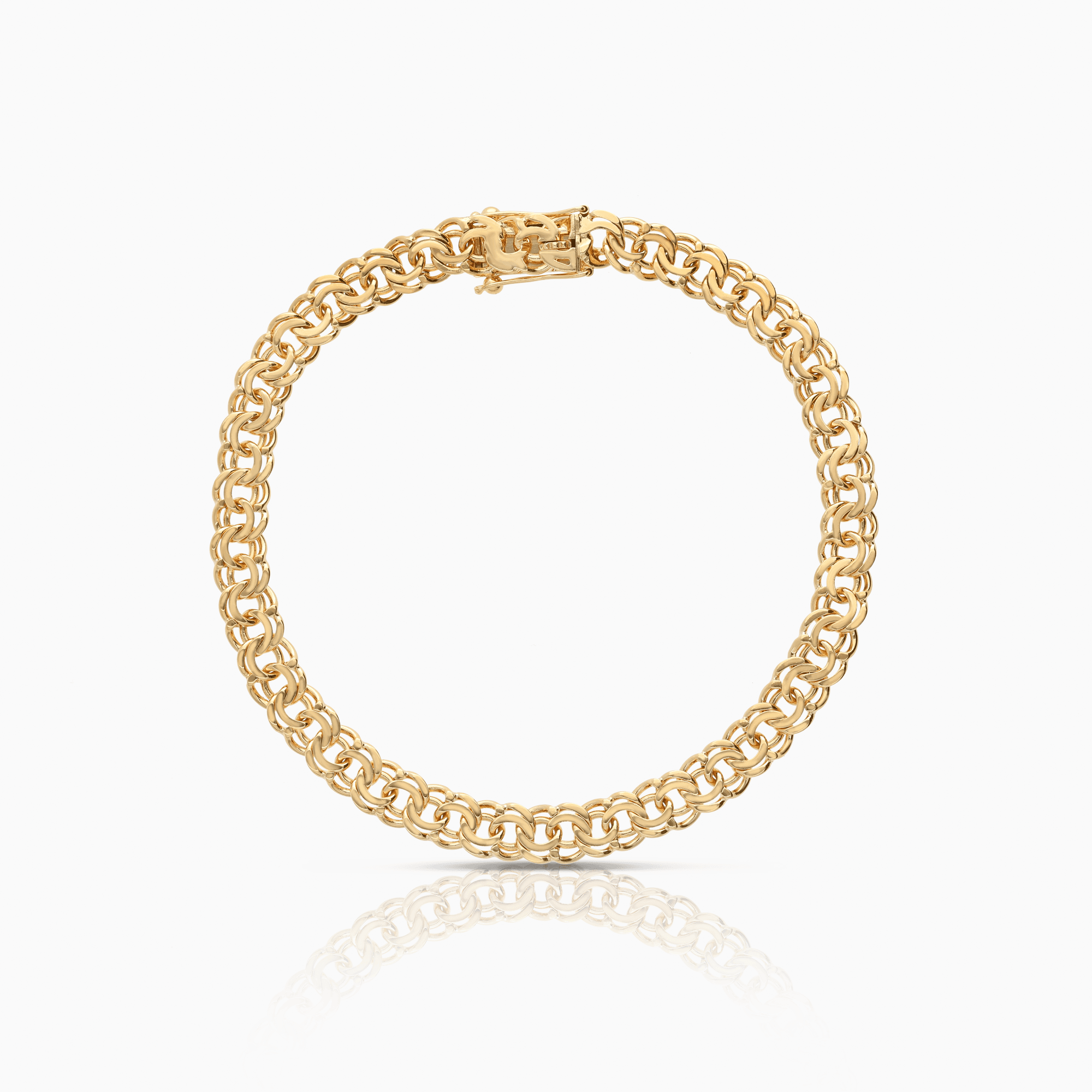 Bismarck bracelet 12.02g 18K gold
