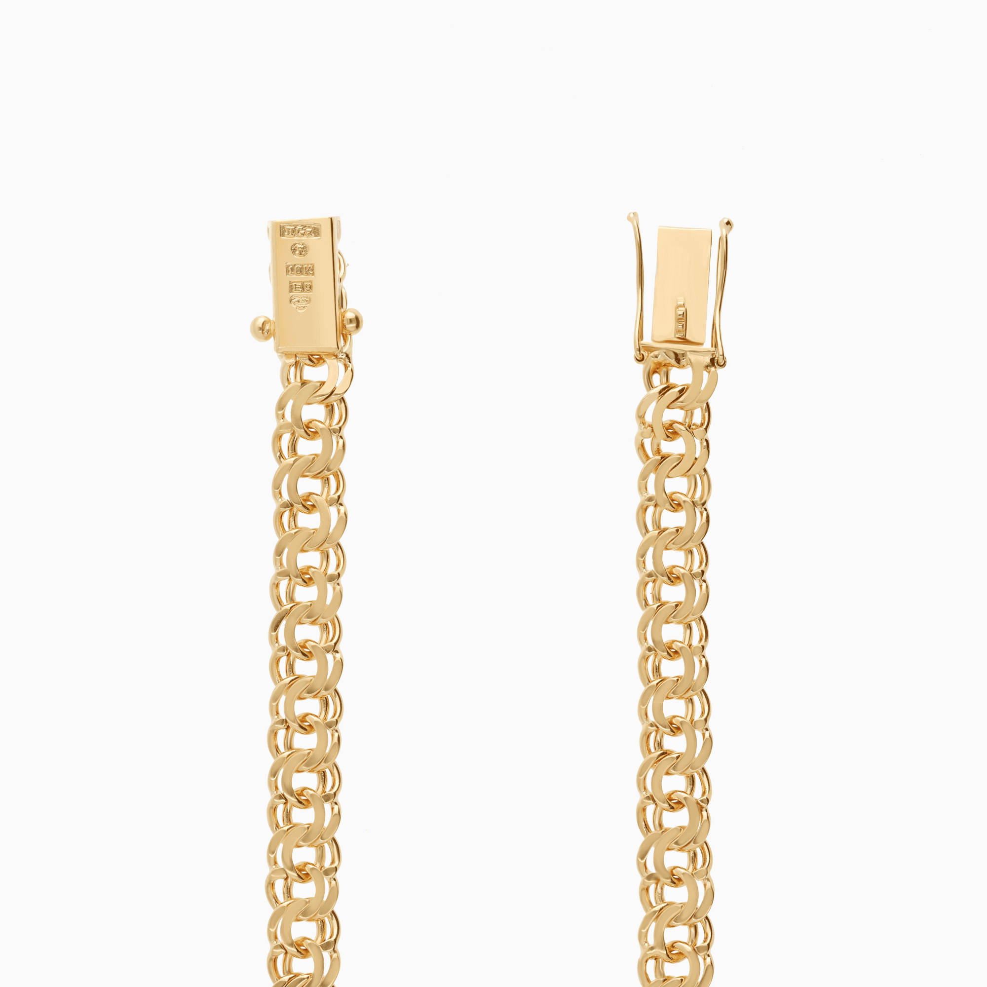 Bismarck bracelet 12.02g 18K gold