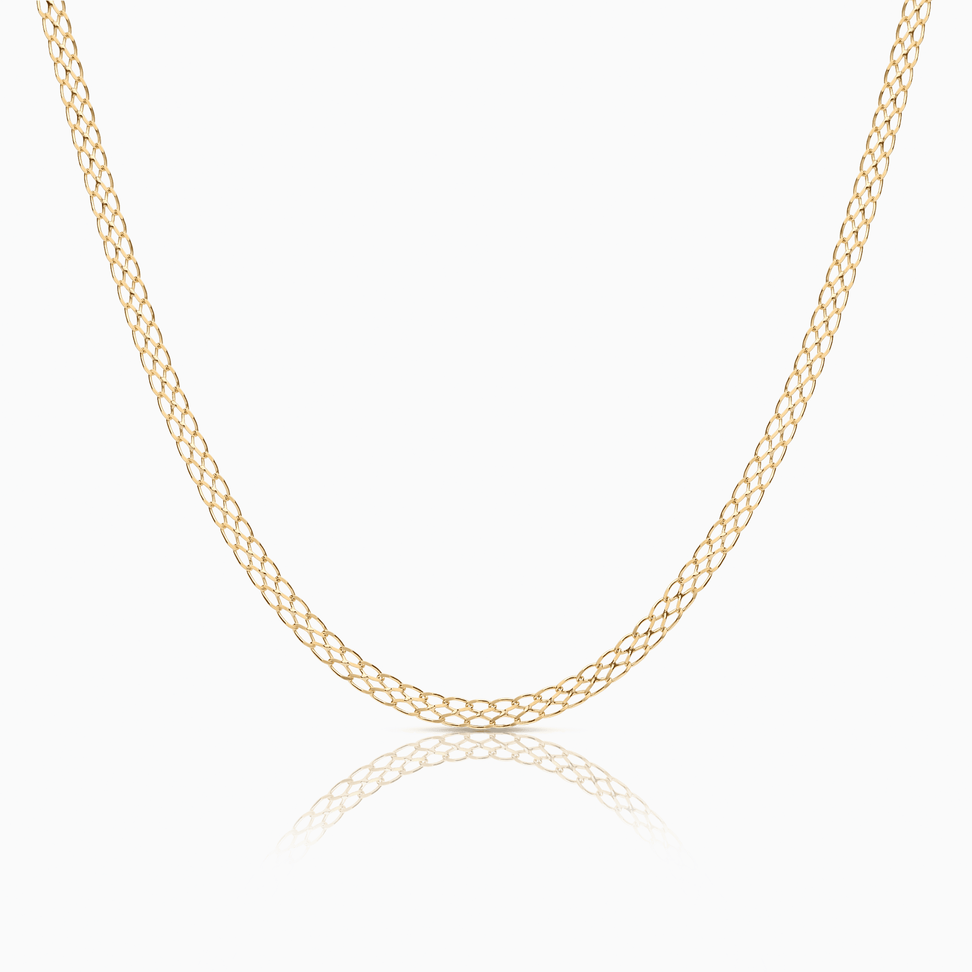 Fantasy link 6.52g 18K gold