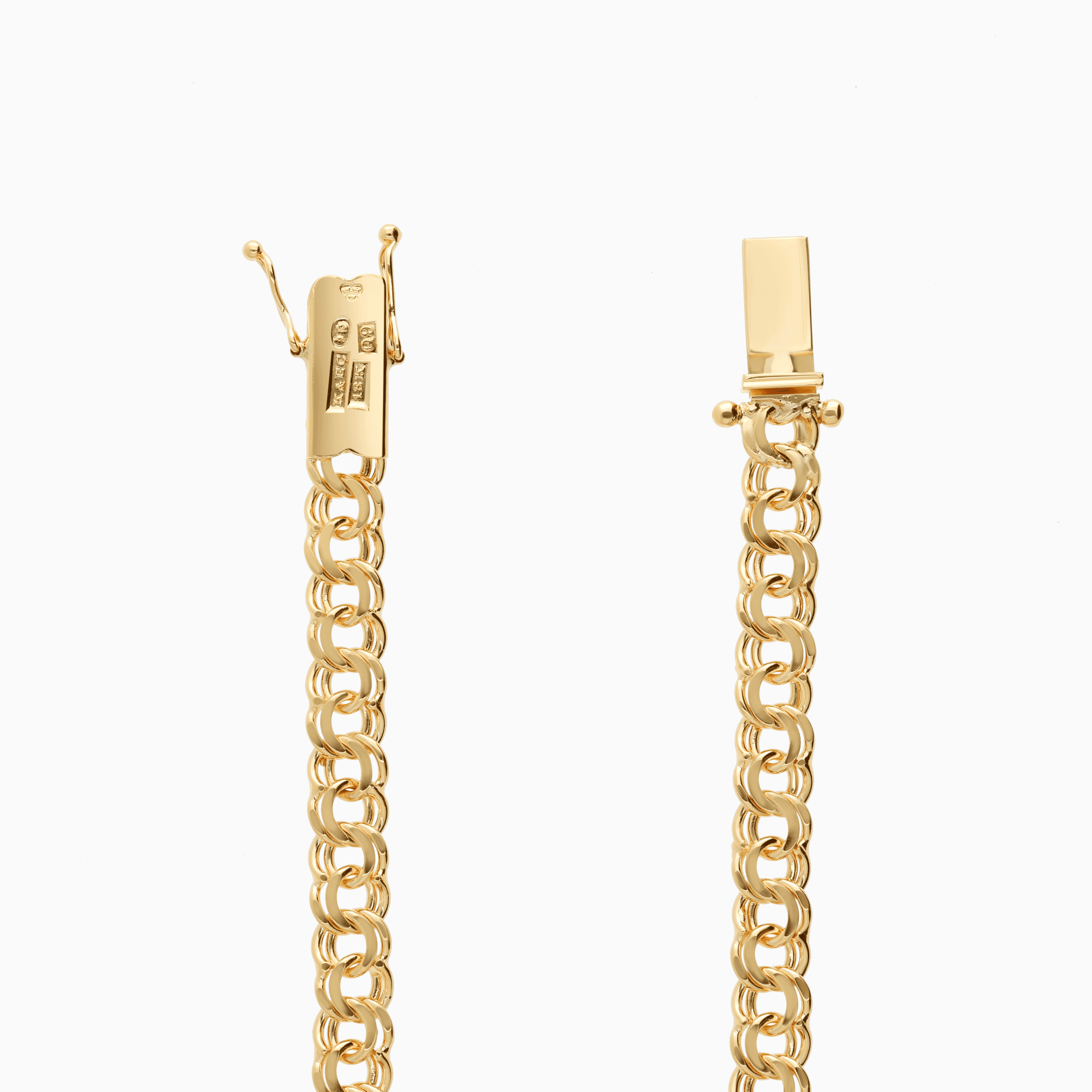 Bismarck bracelet 11.78g 18K gold