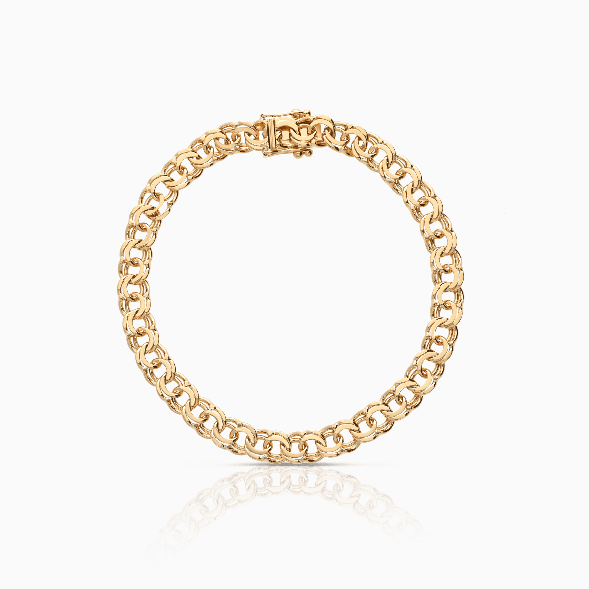 Bismarck armband 12,65g 18K guld