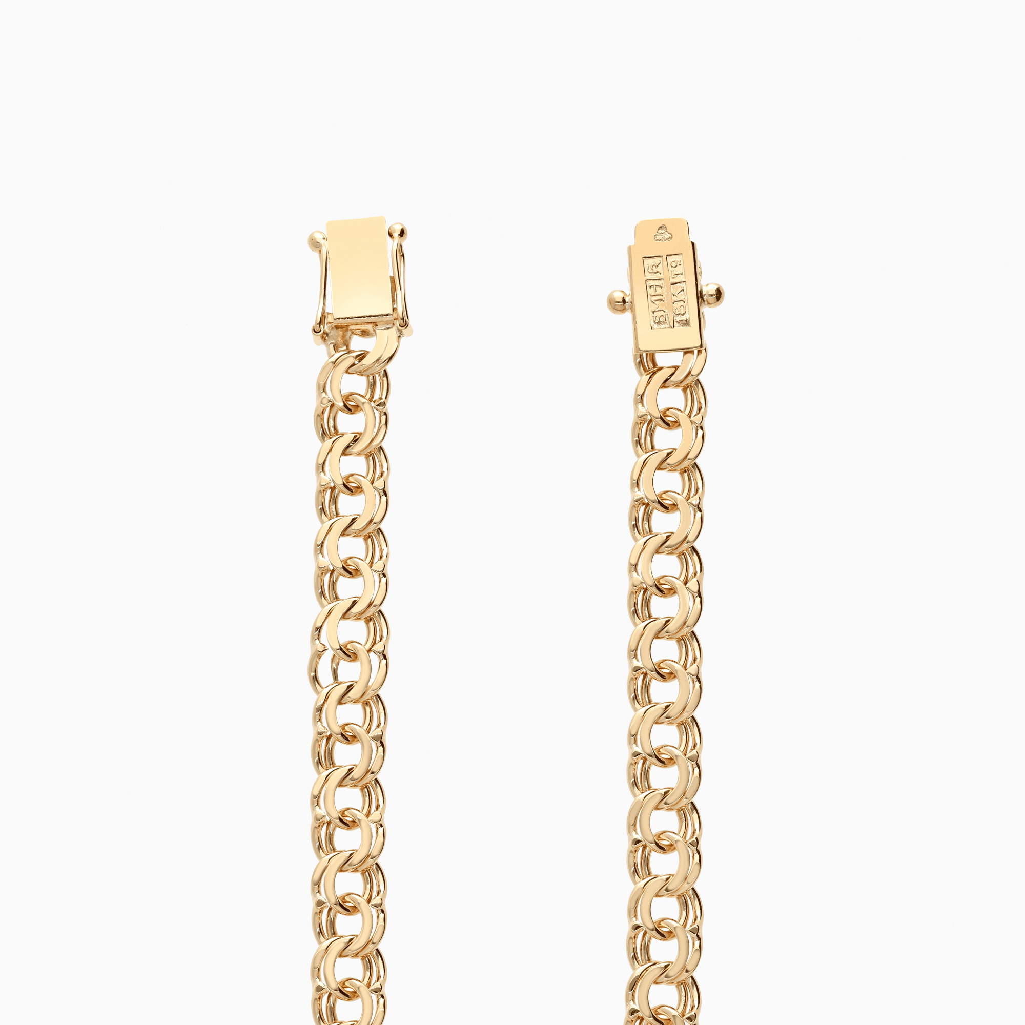 Bismarck armband 12,65g 18K guld