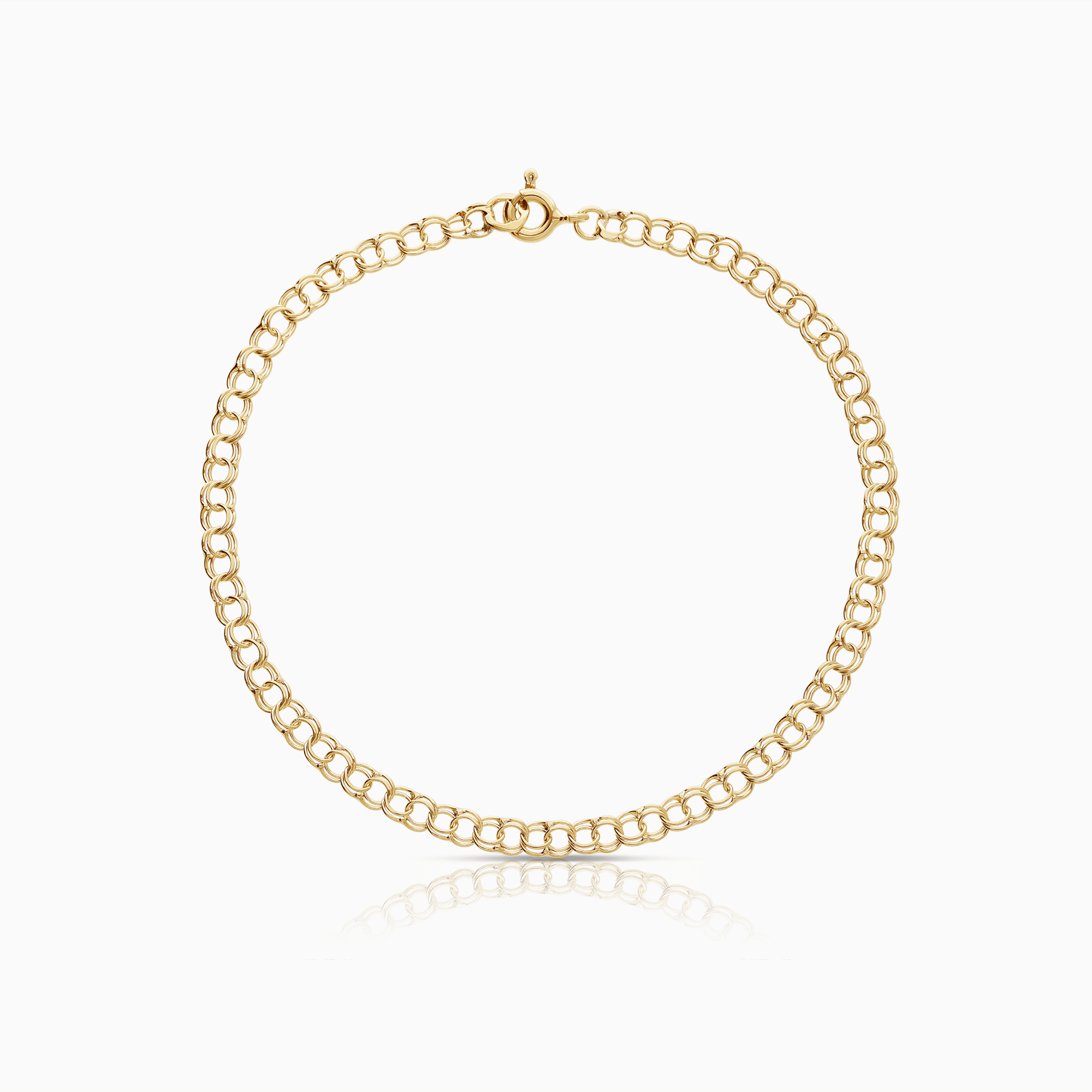 Bismarck bracelet 2.70g 18K gold
