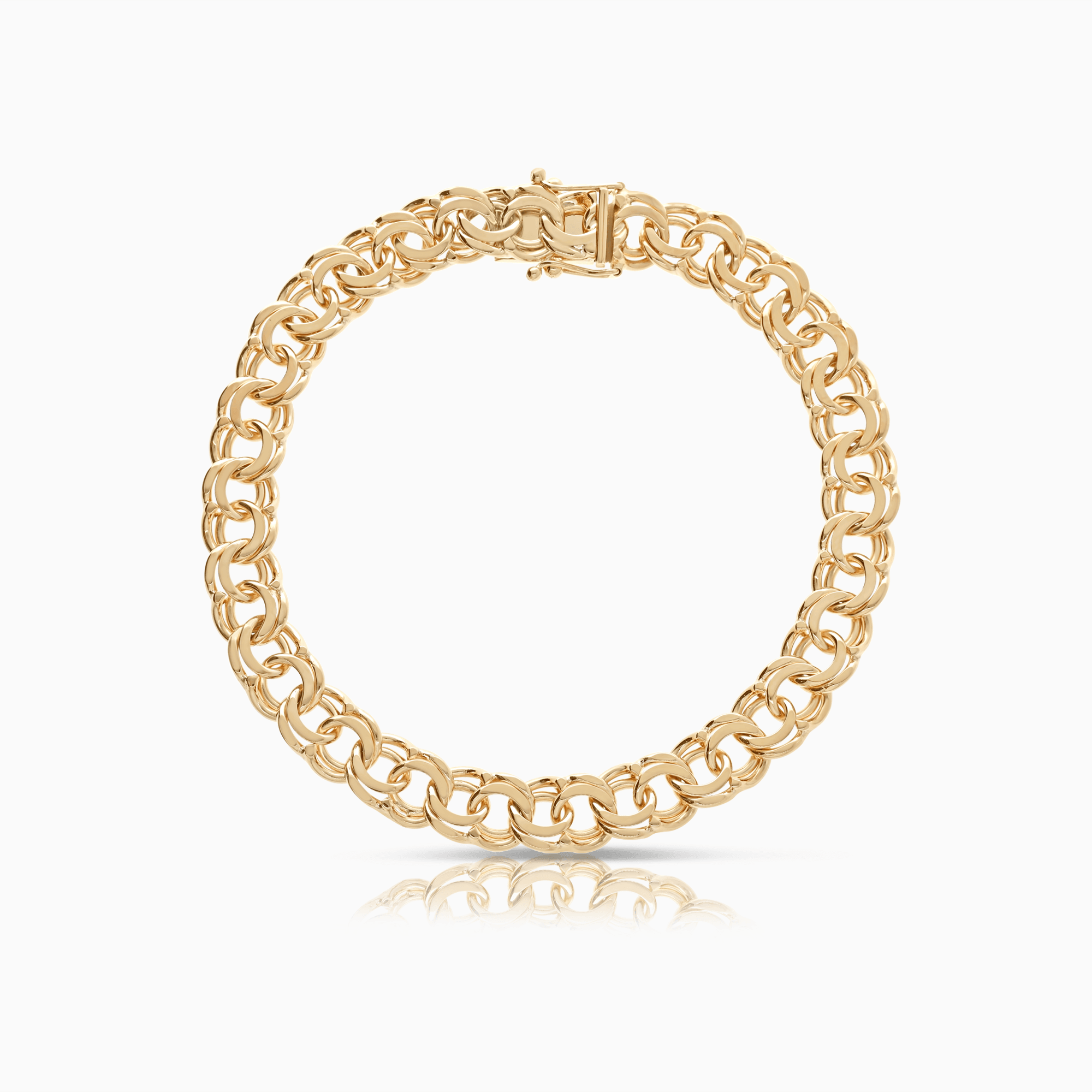 Bismarck armband 18,78g 18K guld