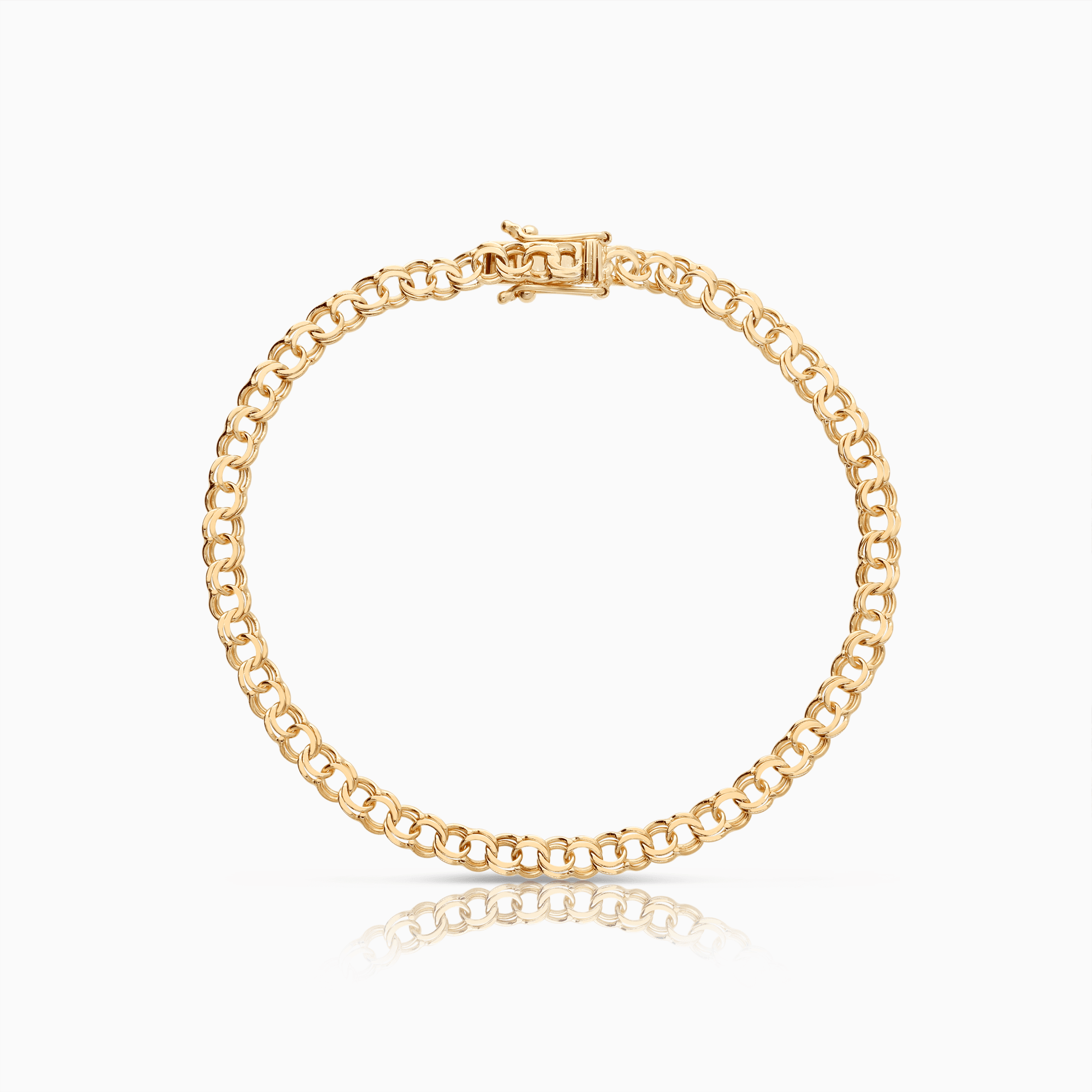 Bismarck armband 5,25g 18K guld