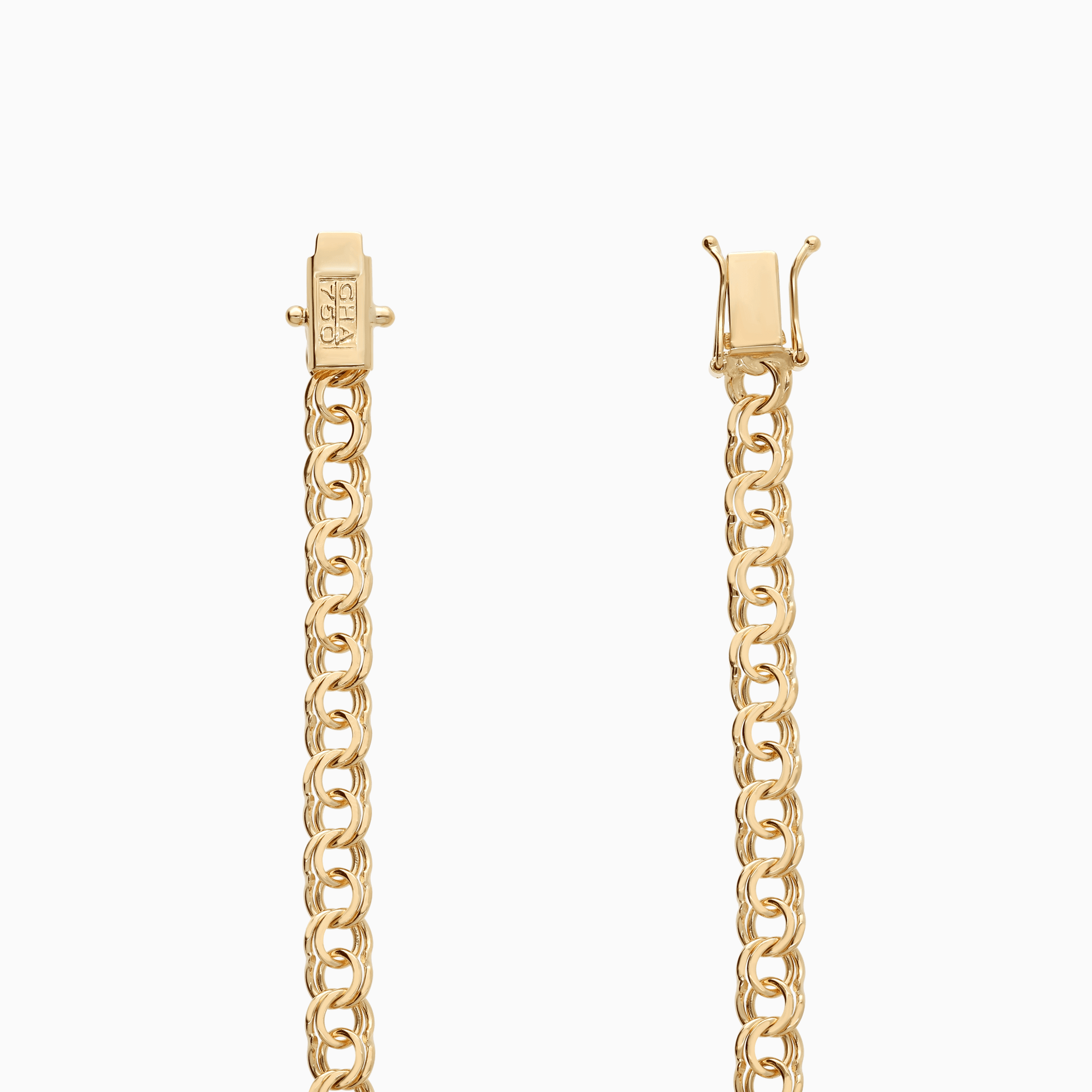 Bismarck bracelet 10.40g 18K gold
