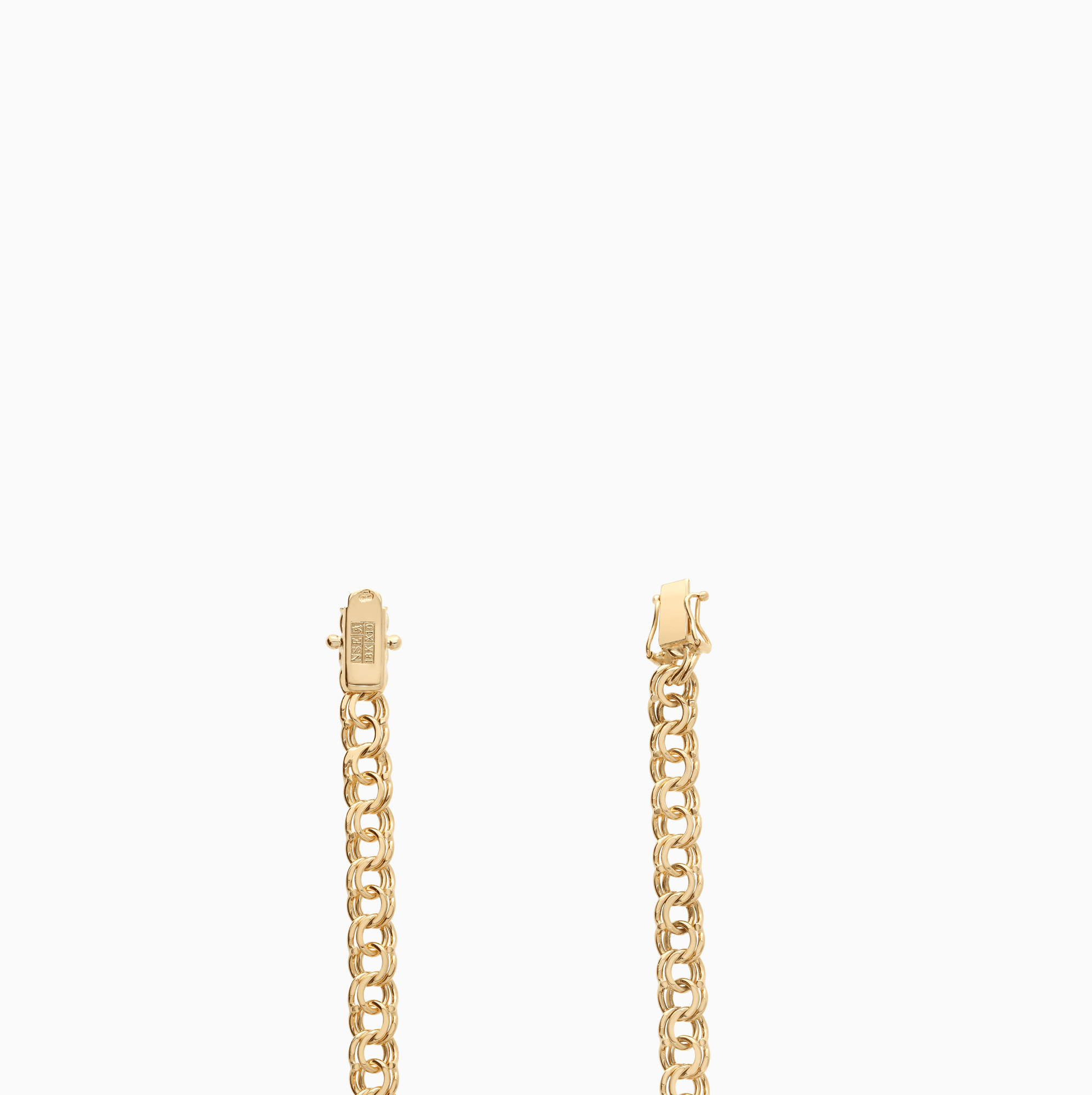 Bismarck bracelet 12.22g 18K gold