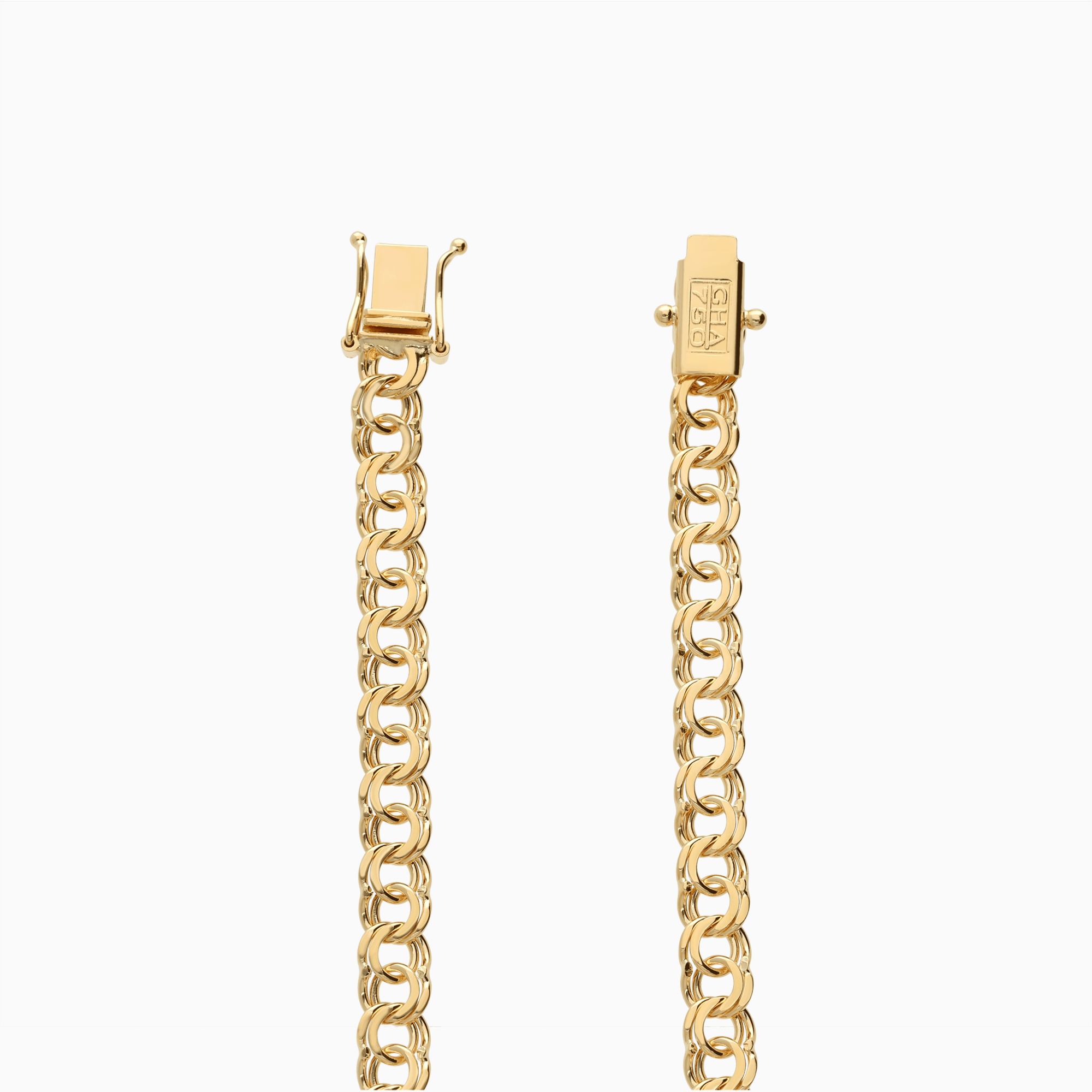 Bismarck bracelet 11.03g 18K gold