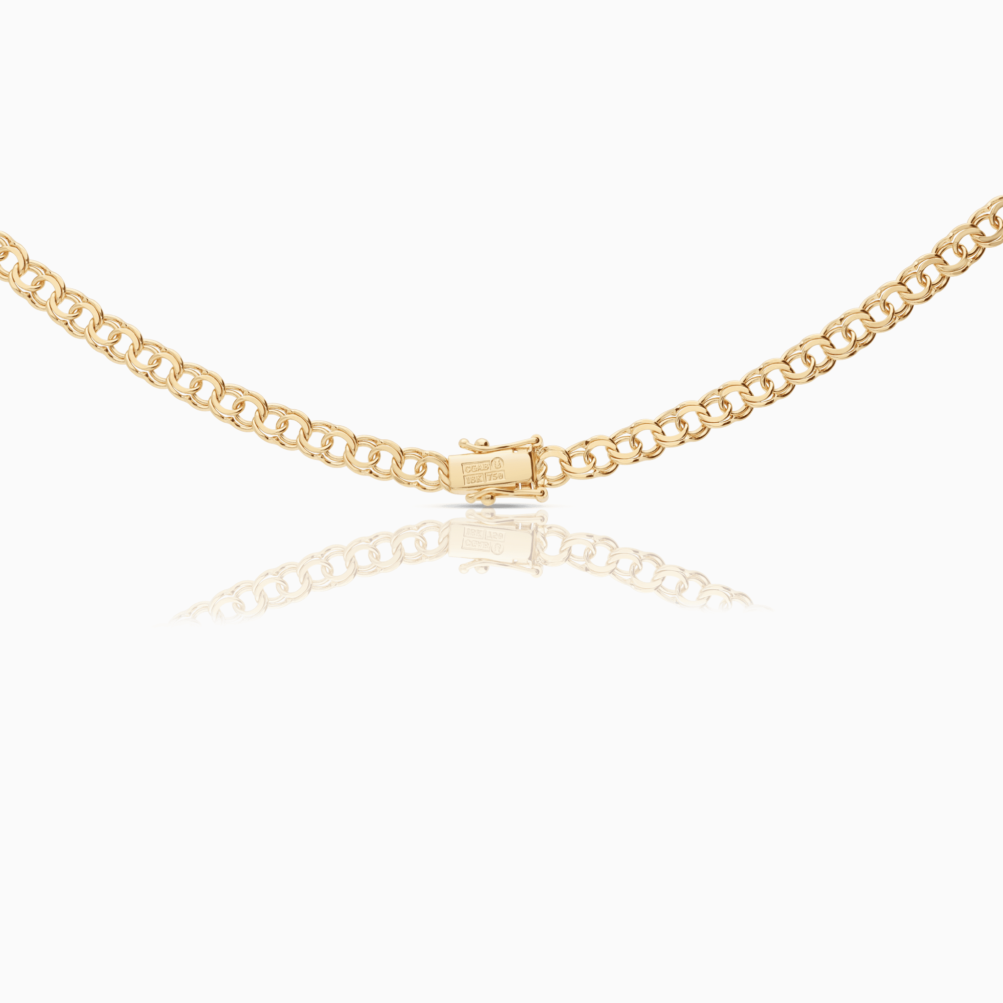 Bismarck Necklace 25.43g 18K Gold