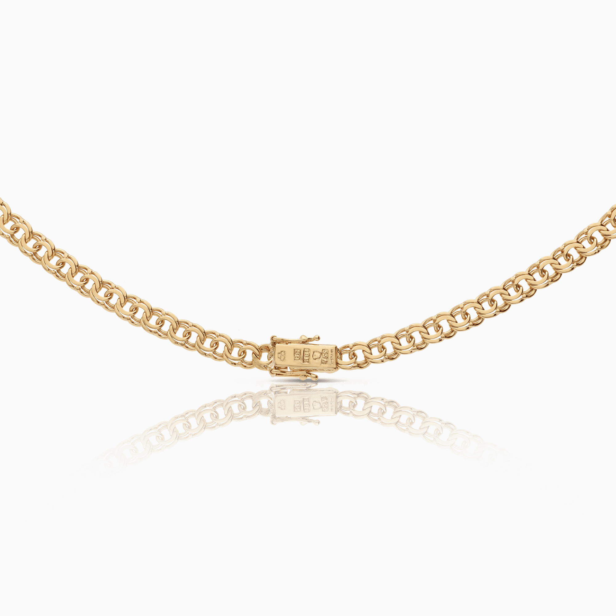Bismarck halsband 32,12g 18K guld