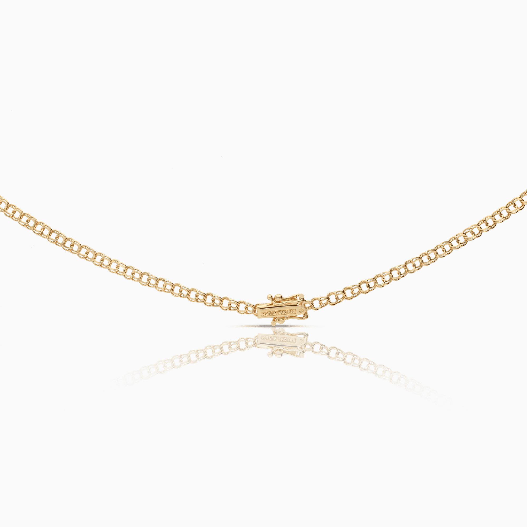 Bismarck necklace 8.08g 18K gold