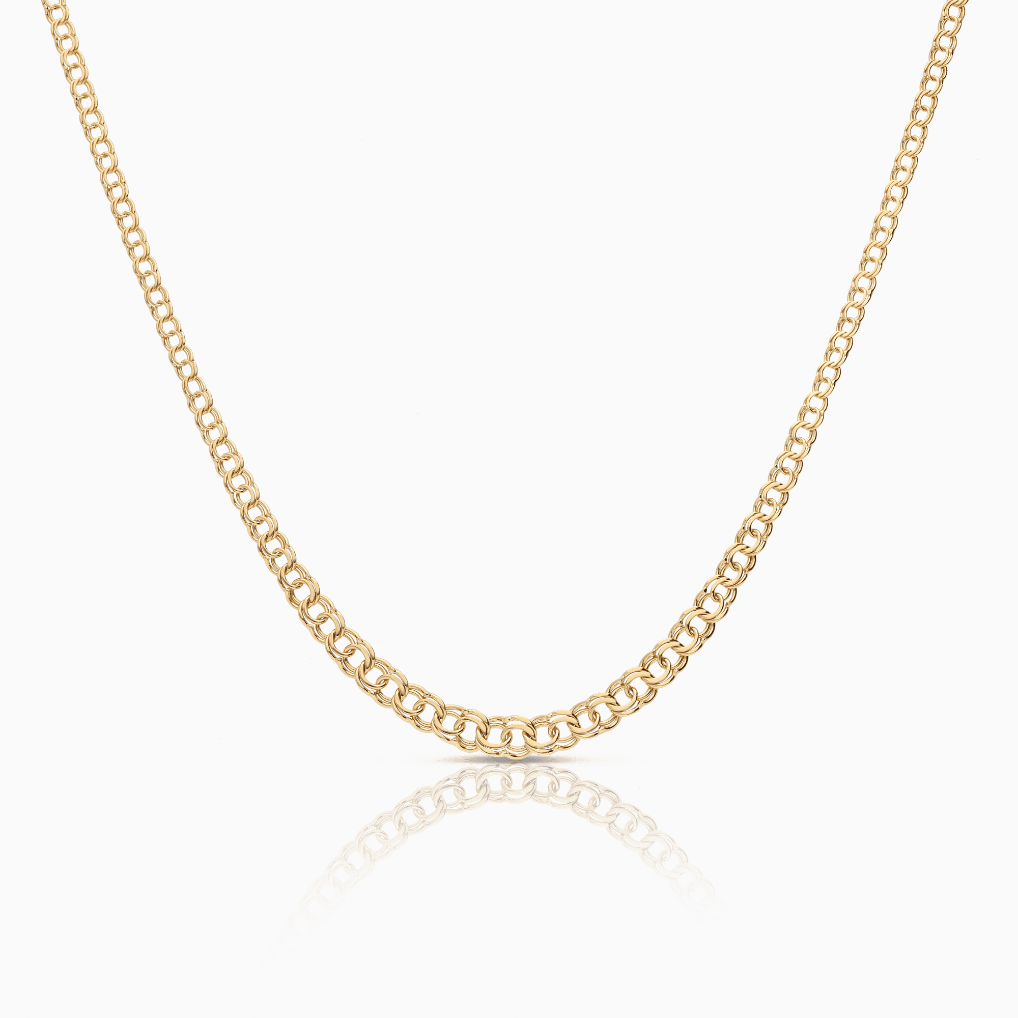 Bismarck halsband 7,60g 18K guld