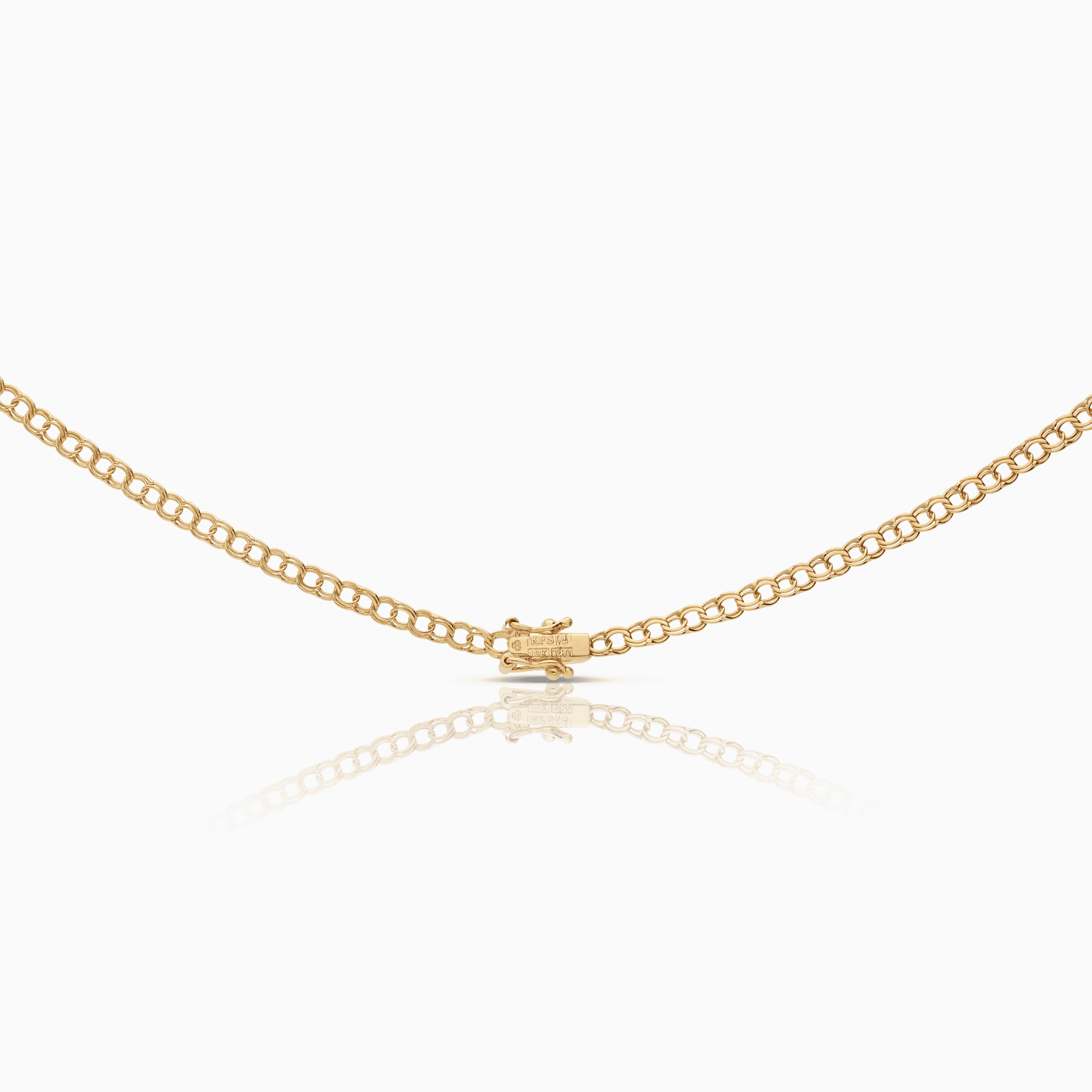 Bismarck halsband 7,60g 18K guld