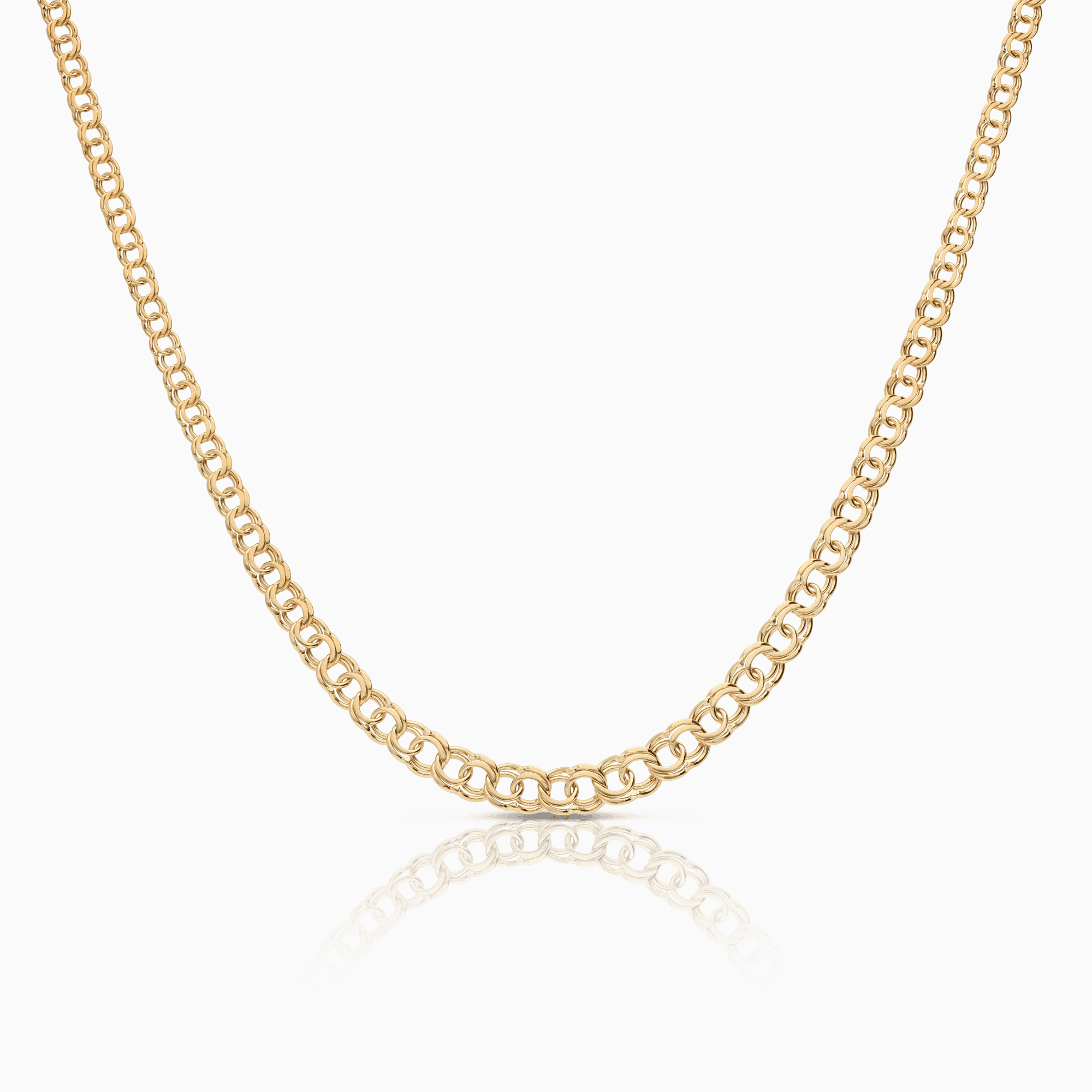 Bismarck necklace 10.50g 18K gold