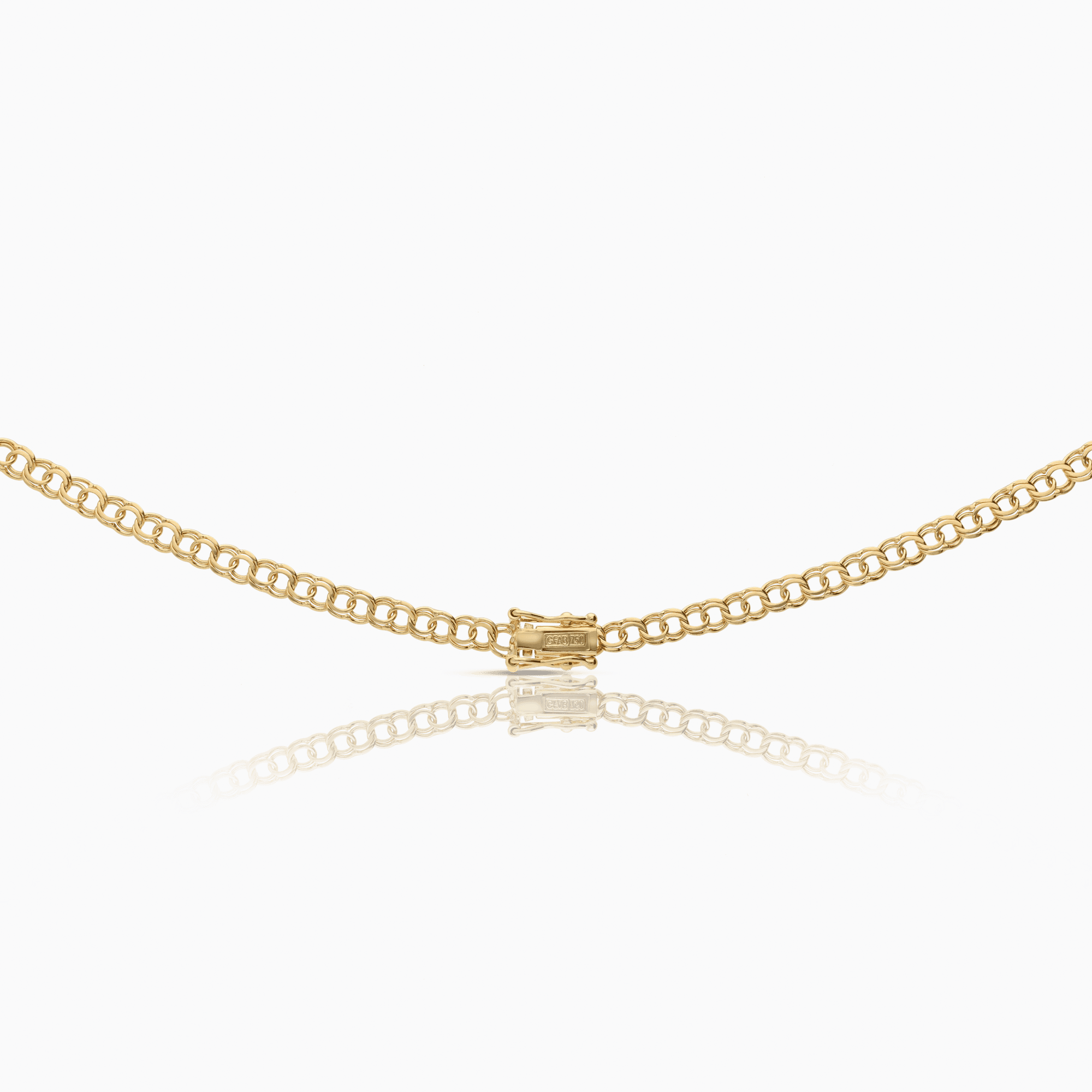 Bismarck necklace 10.50g 18K gold