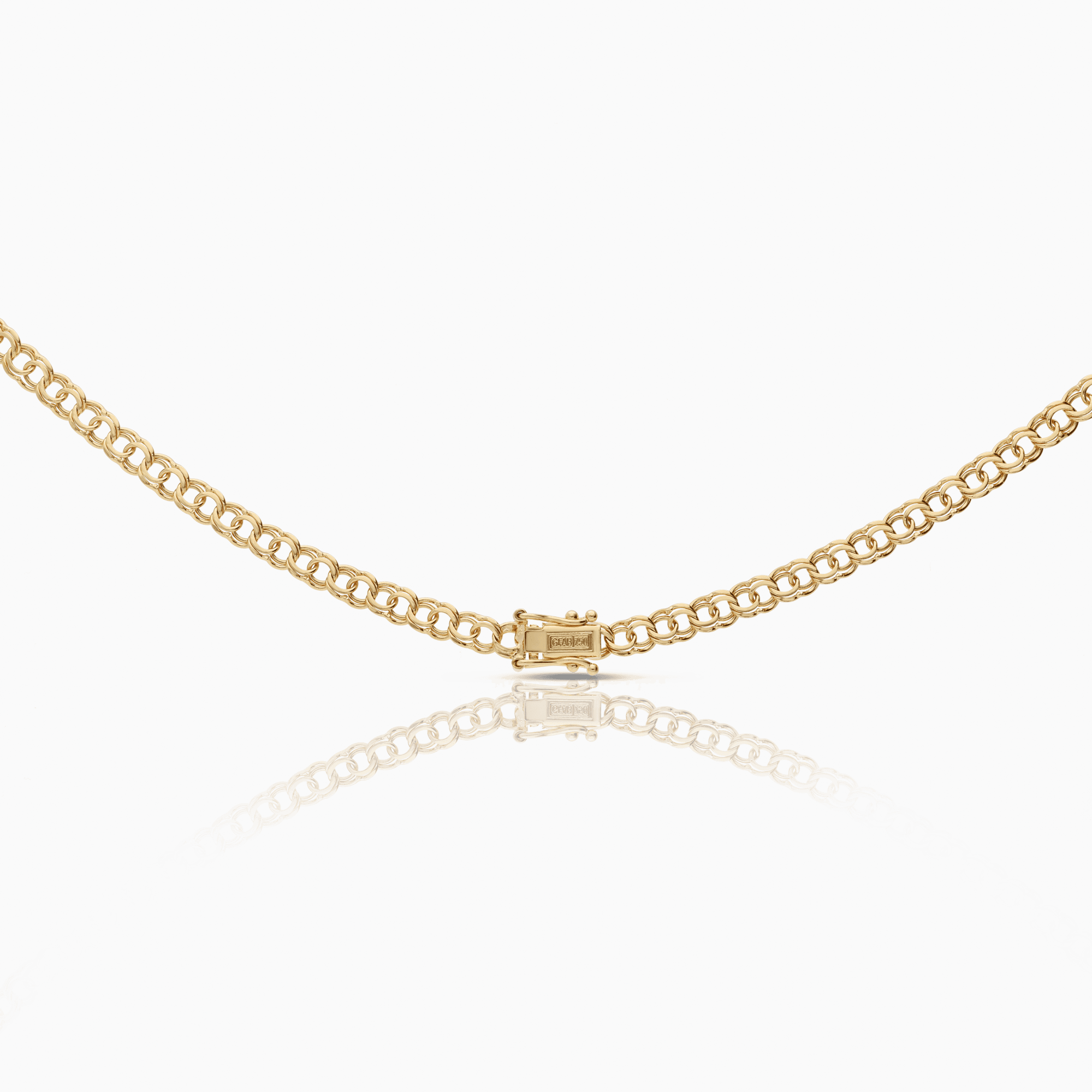 Bismarck halsband 16,42g 18K guld
