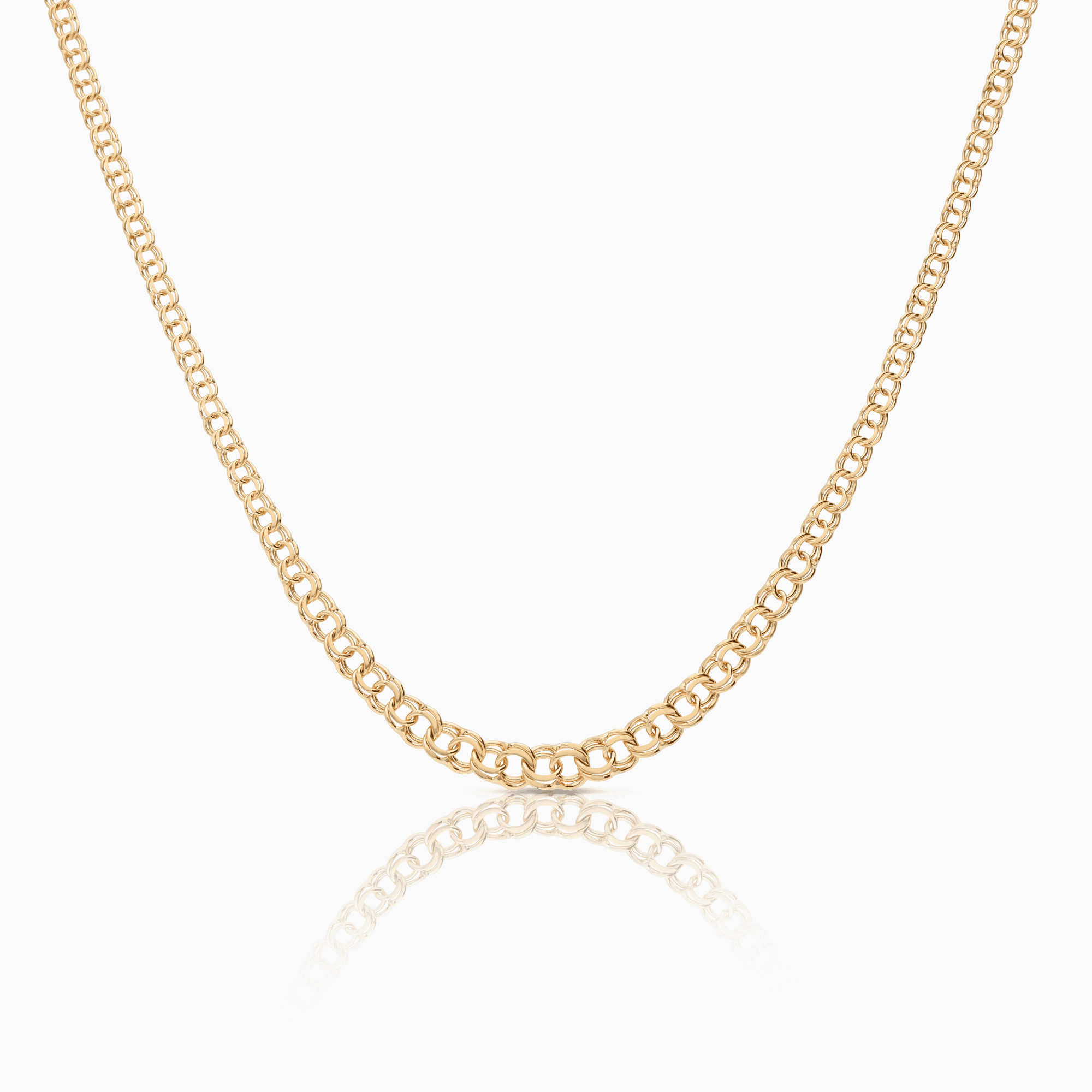 Bismarck halsband 8,18g 18K guld